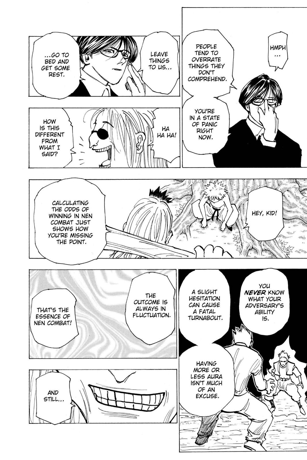 Hunter x Hunter Chapter 199 — page 6