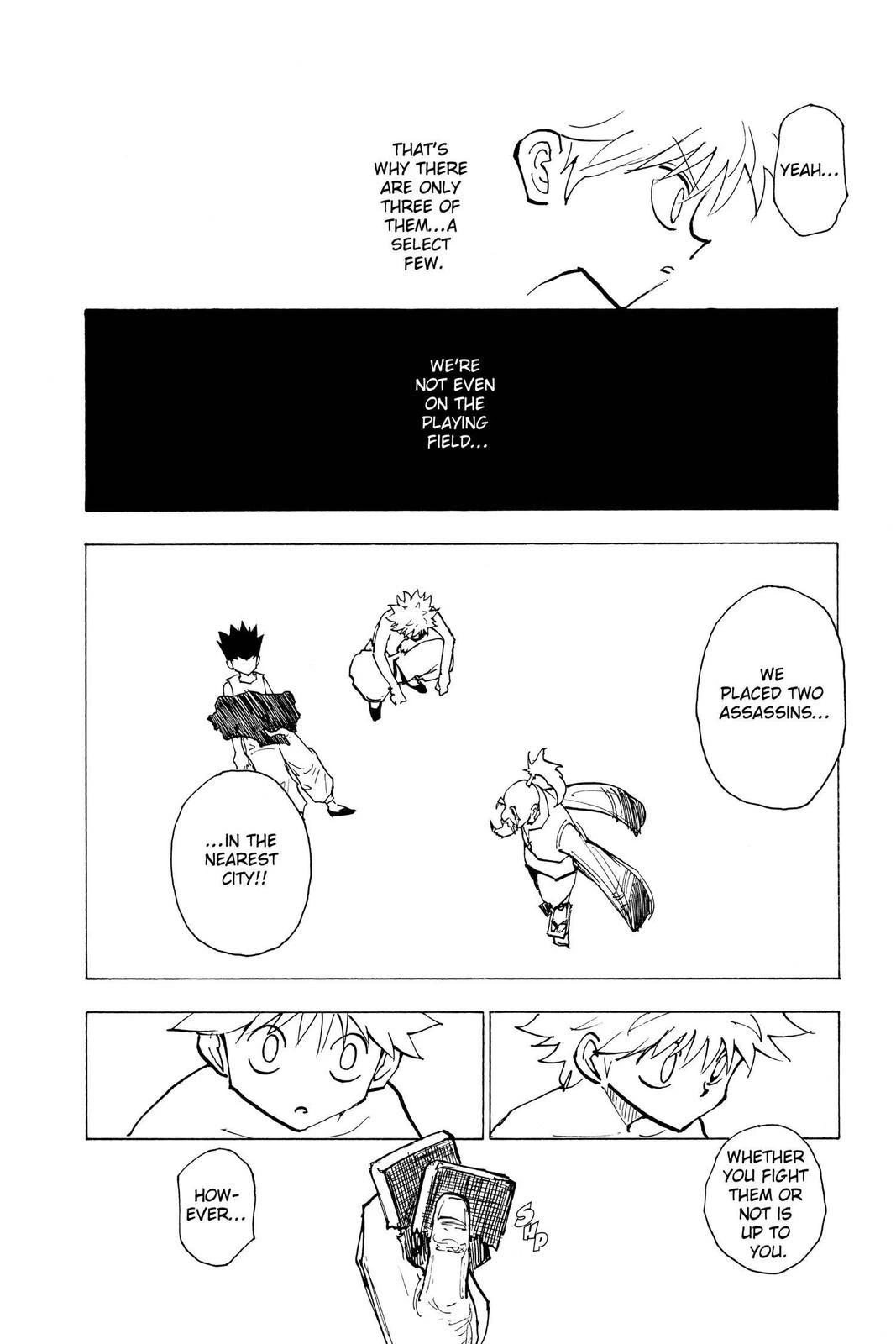 Hunter x Hunter Chapter 199 — page 8