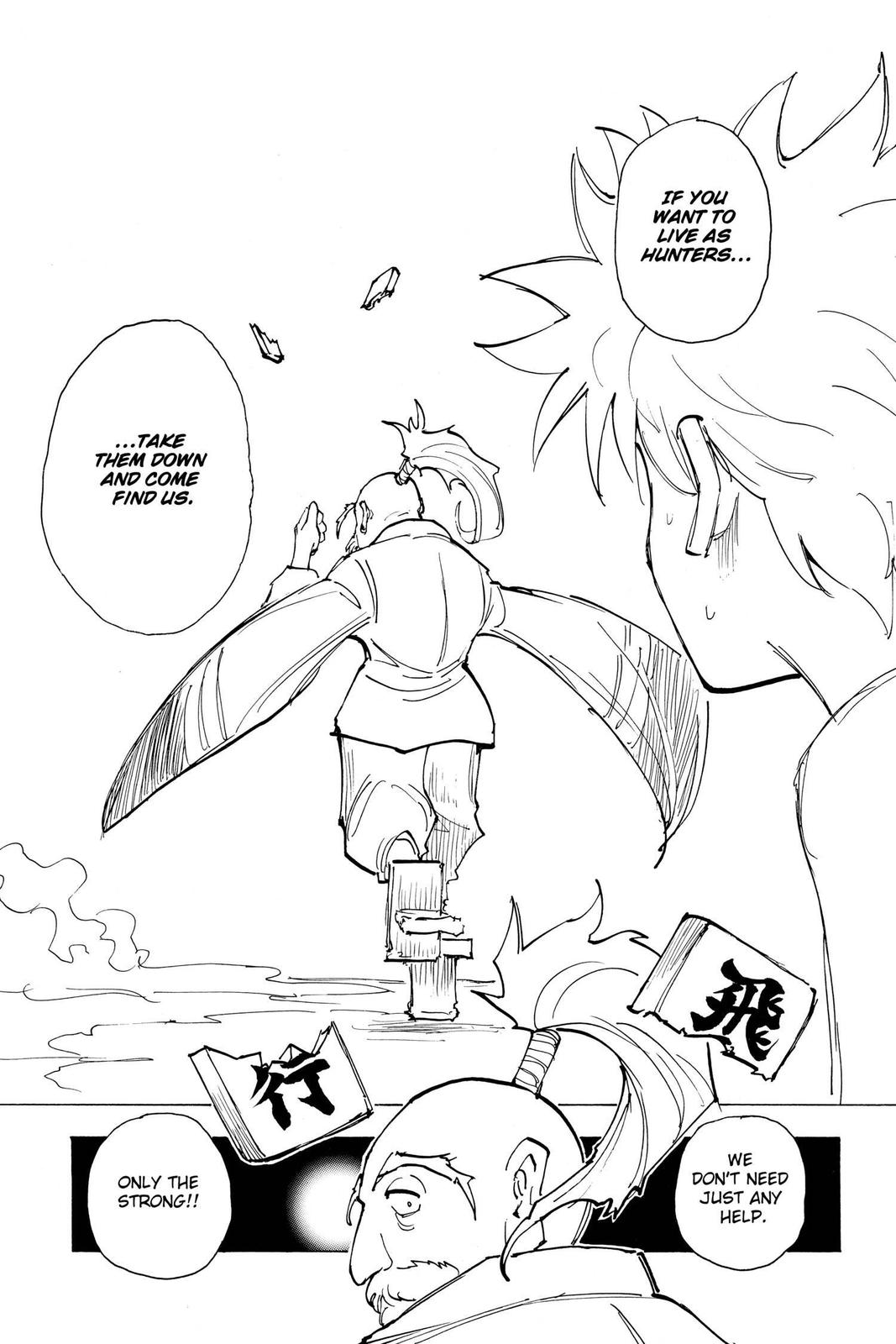 Hunter x Hunter Chapter 199 — page 9