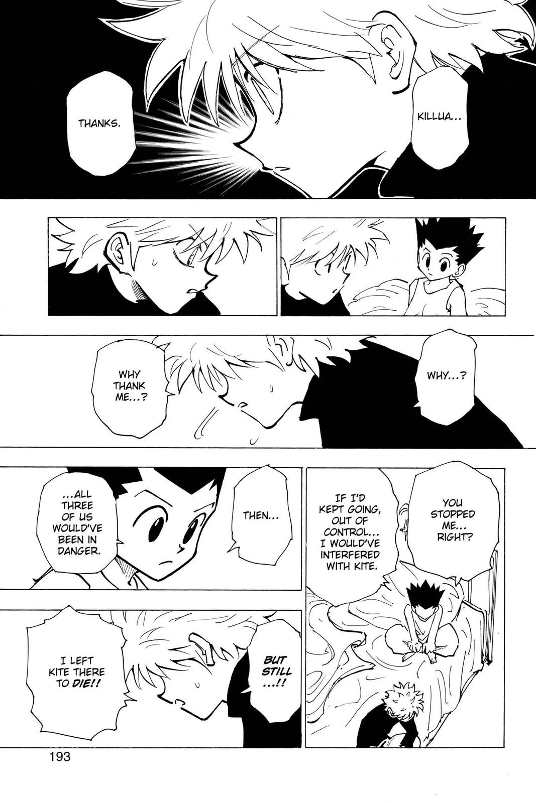 Hunter x Hunter Chapter 199 — page 11