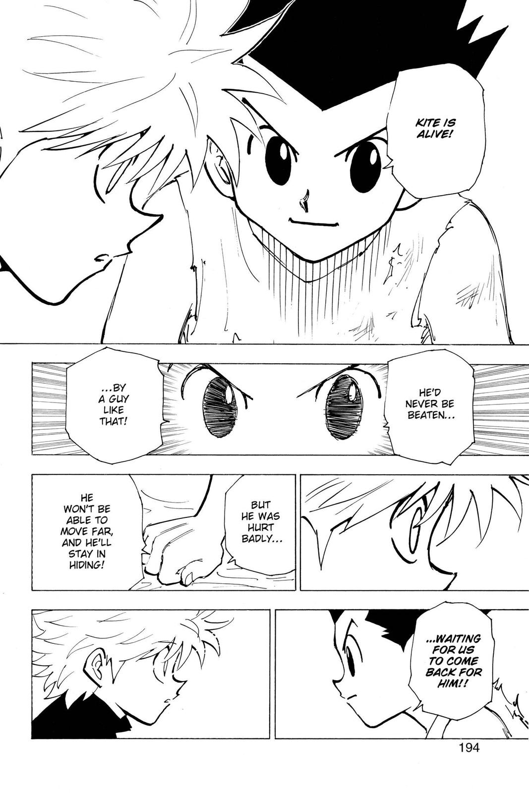 Hunter x Hunter Chapter 199 — page 12