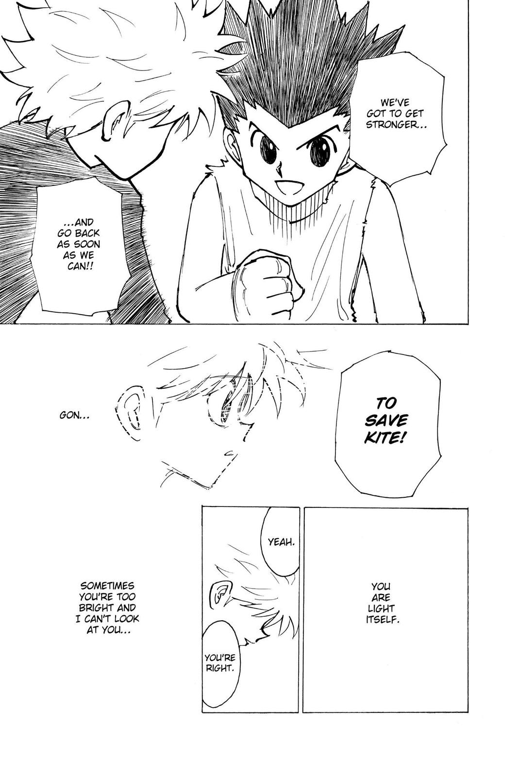 Hunter x Hunter Chapter 199 — page 13