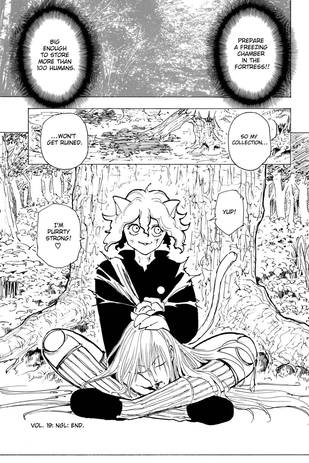 Hunter x Hunter Chapter 199 — page 15
