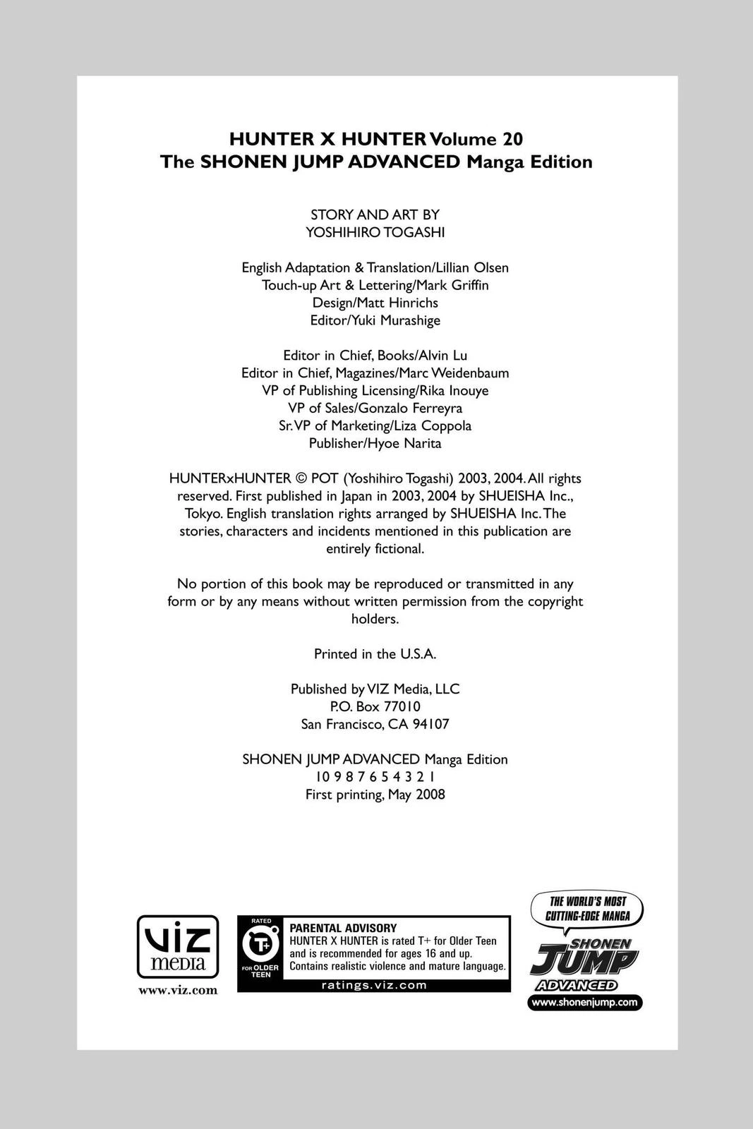 Hunter x Hunter Chapter 200 — page 3