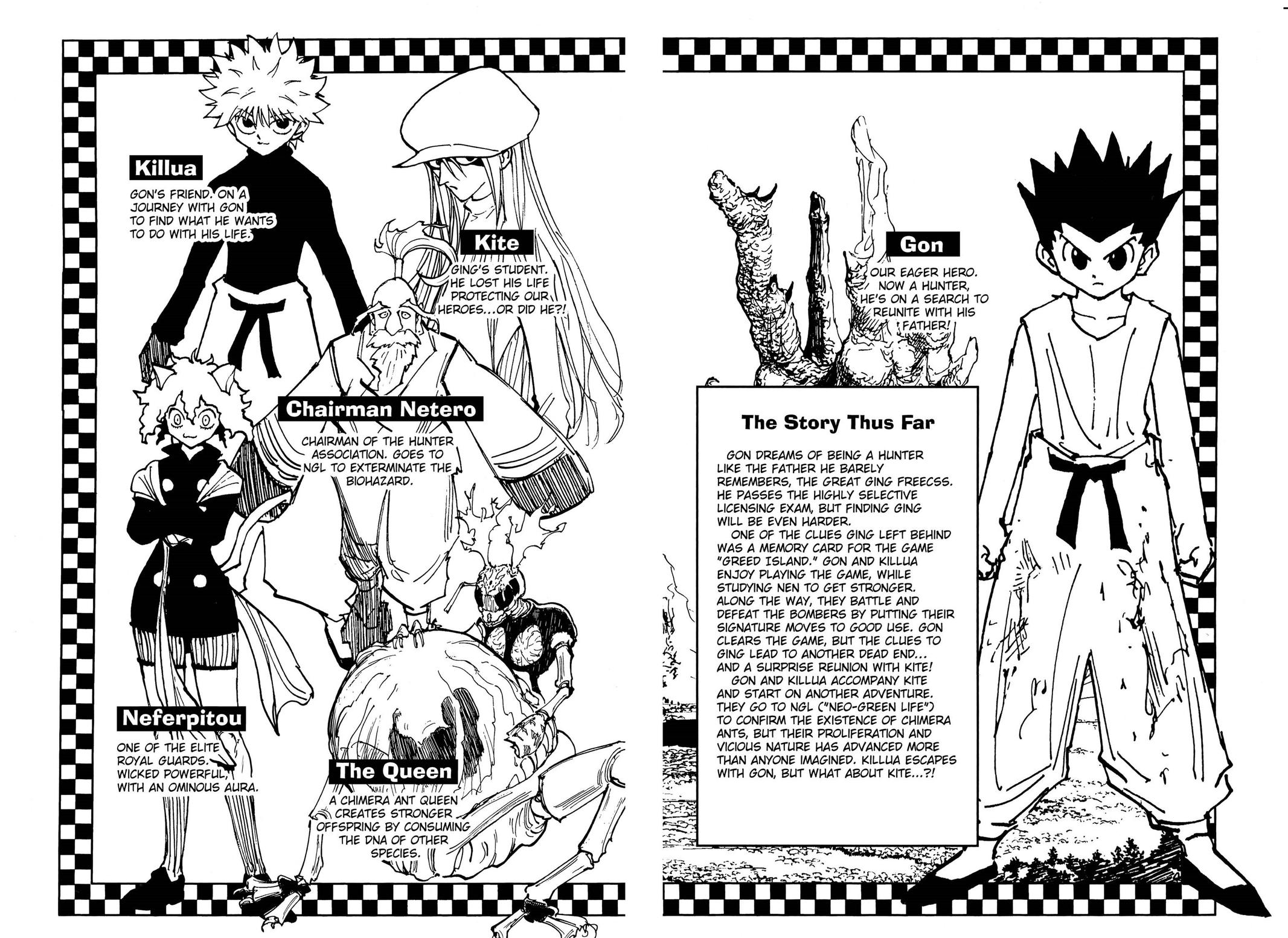 Hunter x Hunter Chapter 200 — page 5