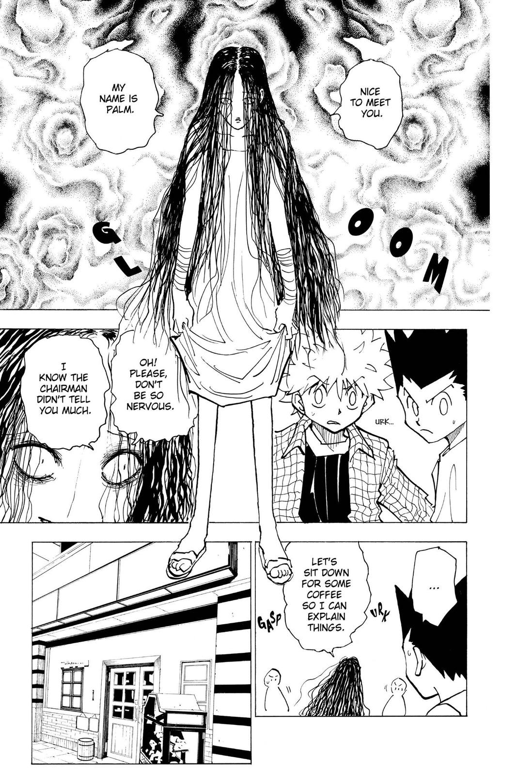 Hunter x Hunter Chapter 200 — page 10