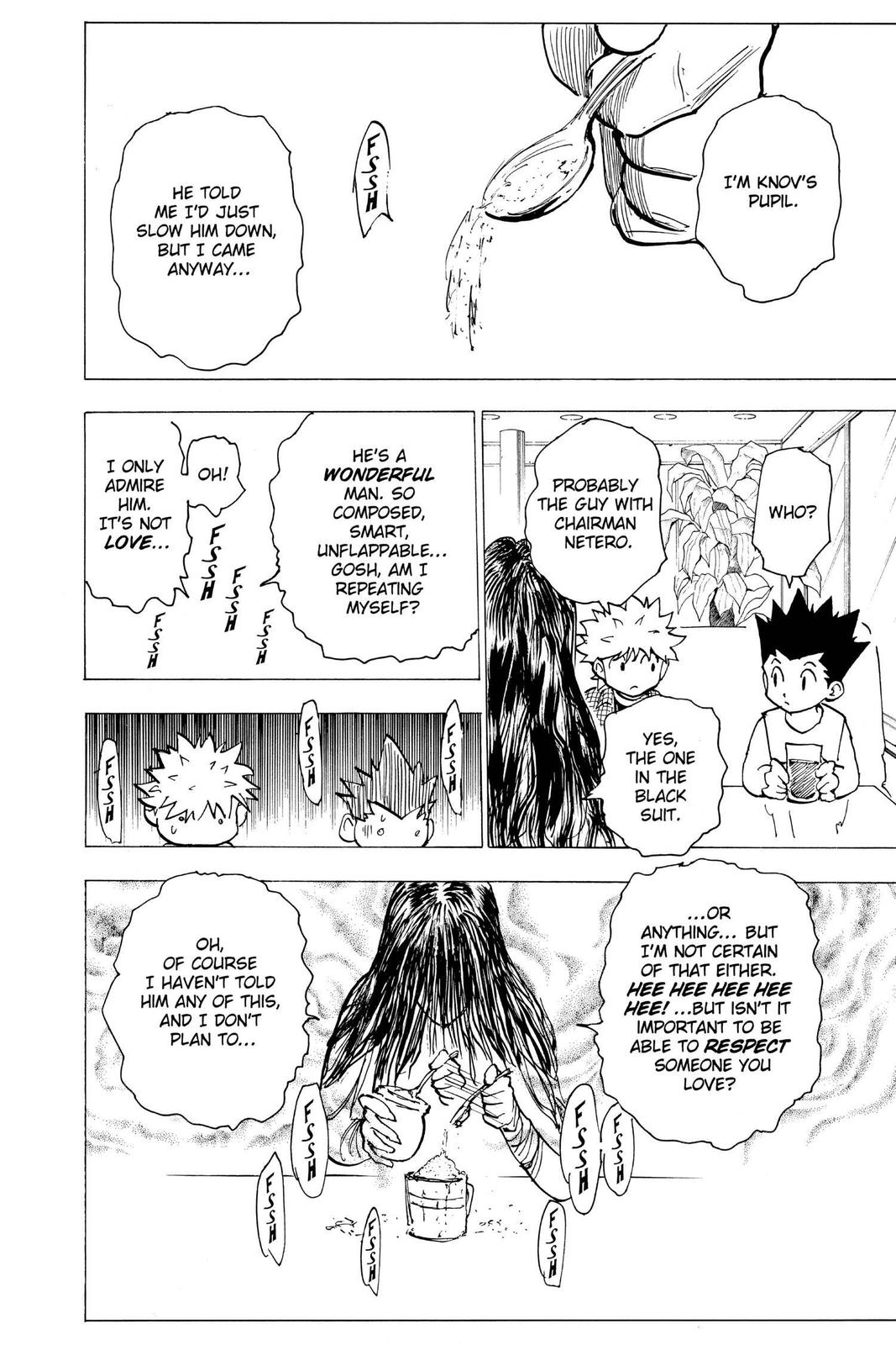 Hunter x Hunter Chapter 200 — page 11