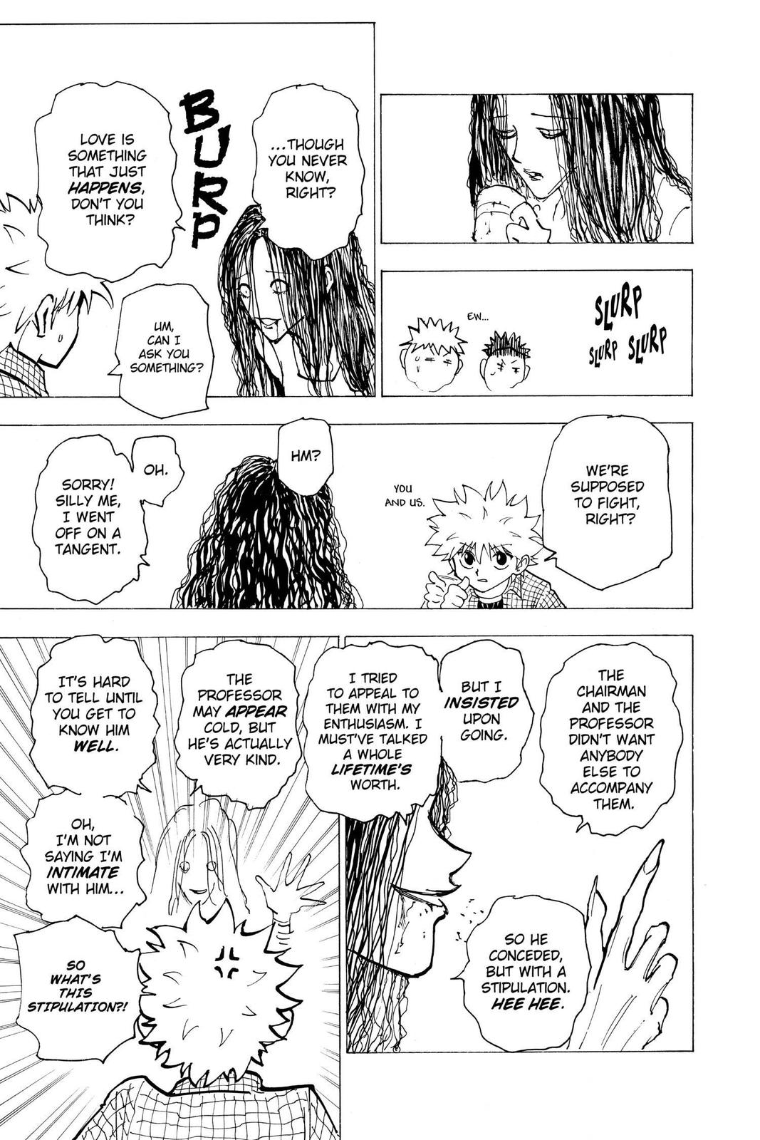Hunter x Hunter Chapter 200 — page 12