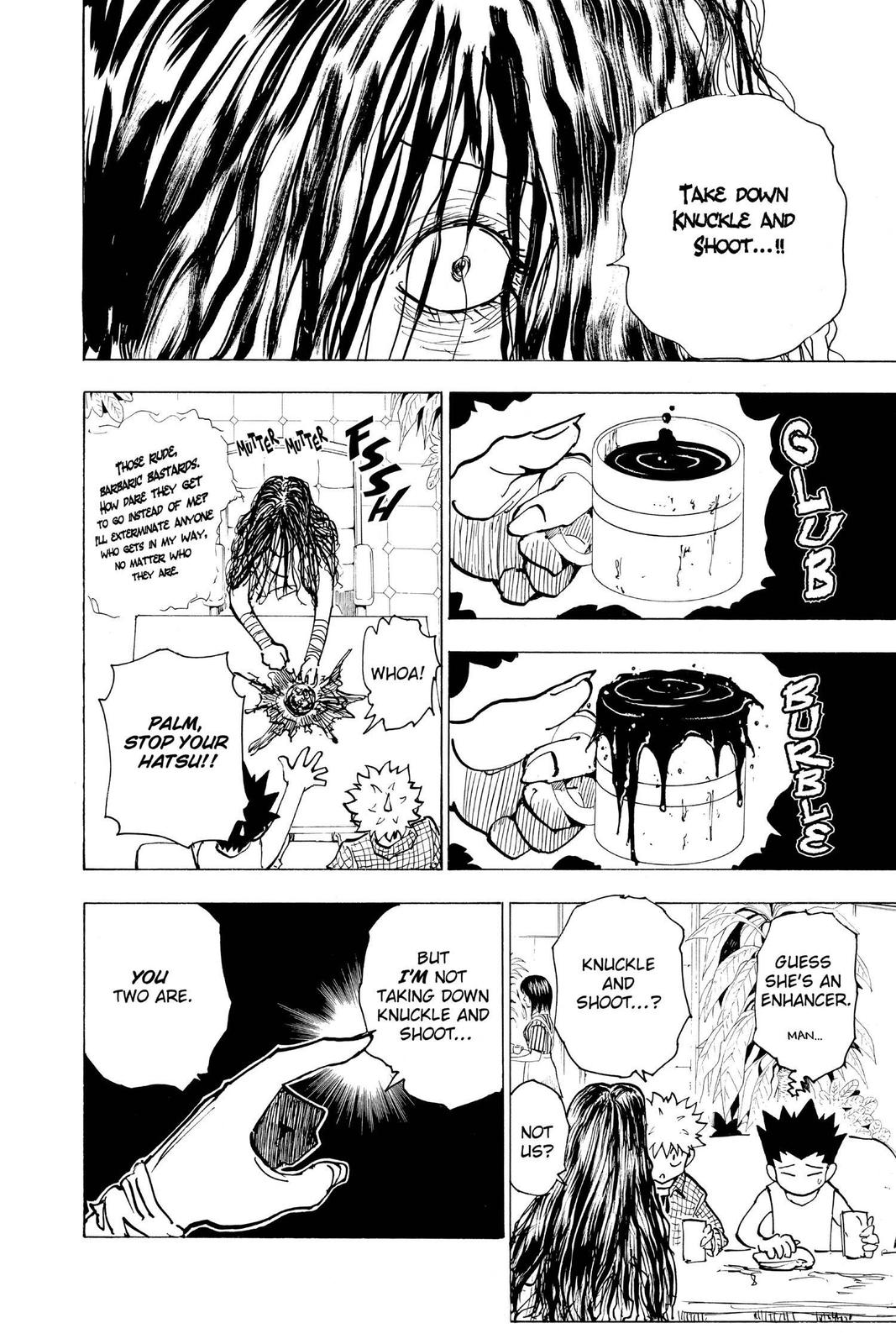 Hunter x Hunter Chapter 200 — page 13