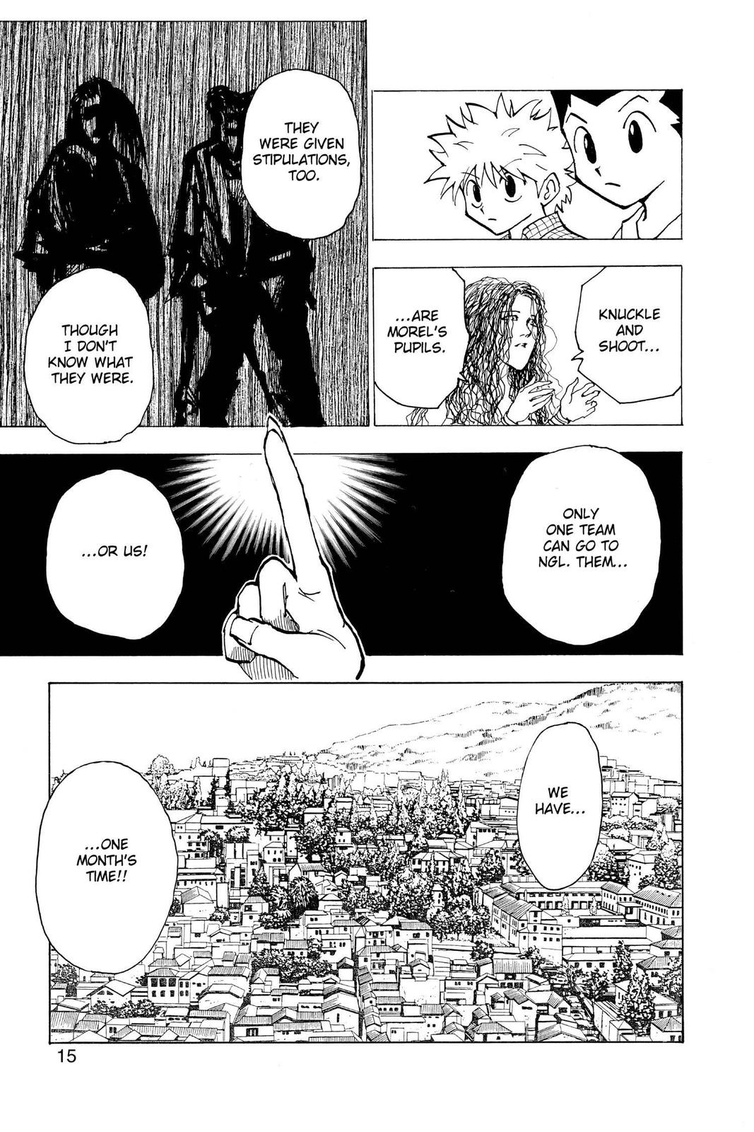 Hunter x Hunter Chapter 200 — page 14