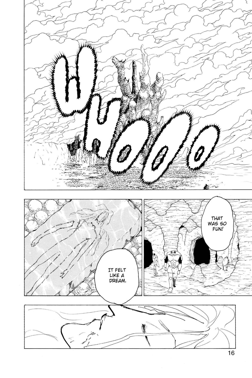 Hunter x Hunter Chapter 200 — page 15