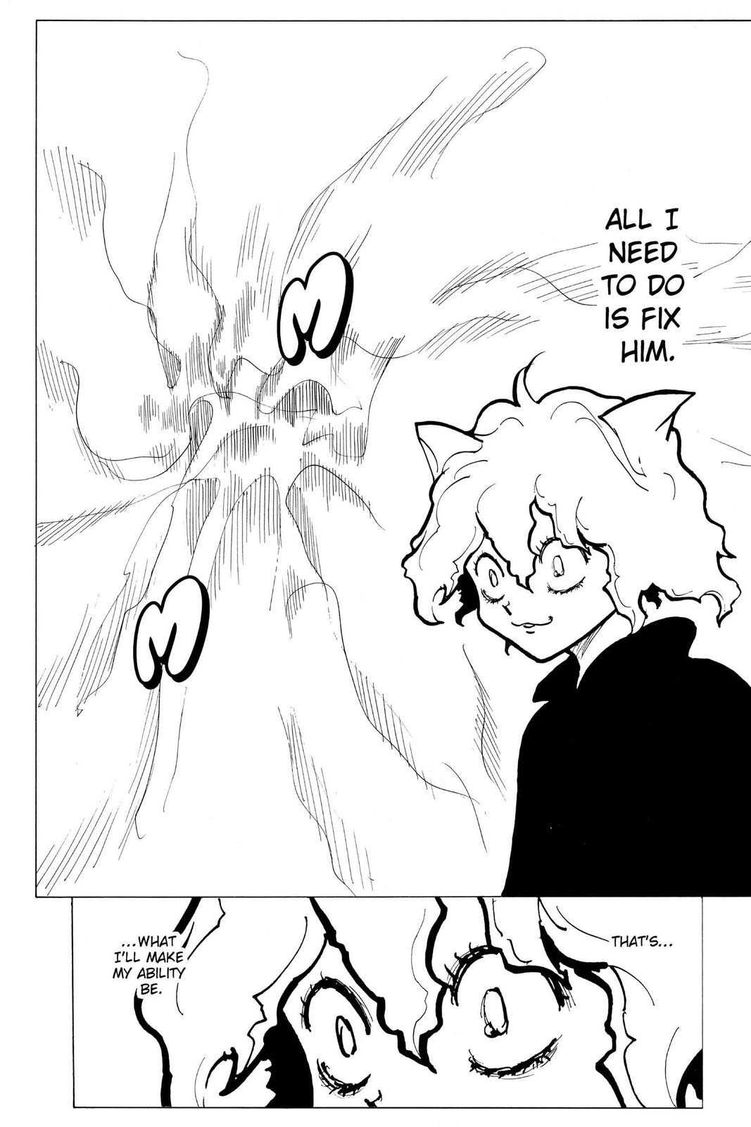 Hunter x Hunter Chapter 200 — page 17