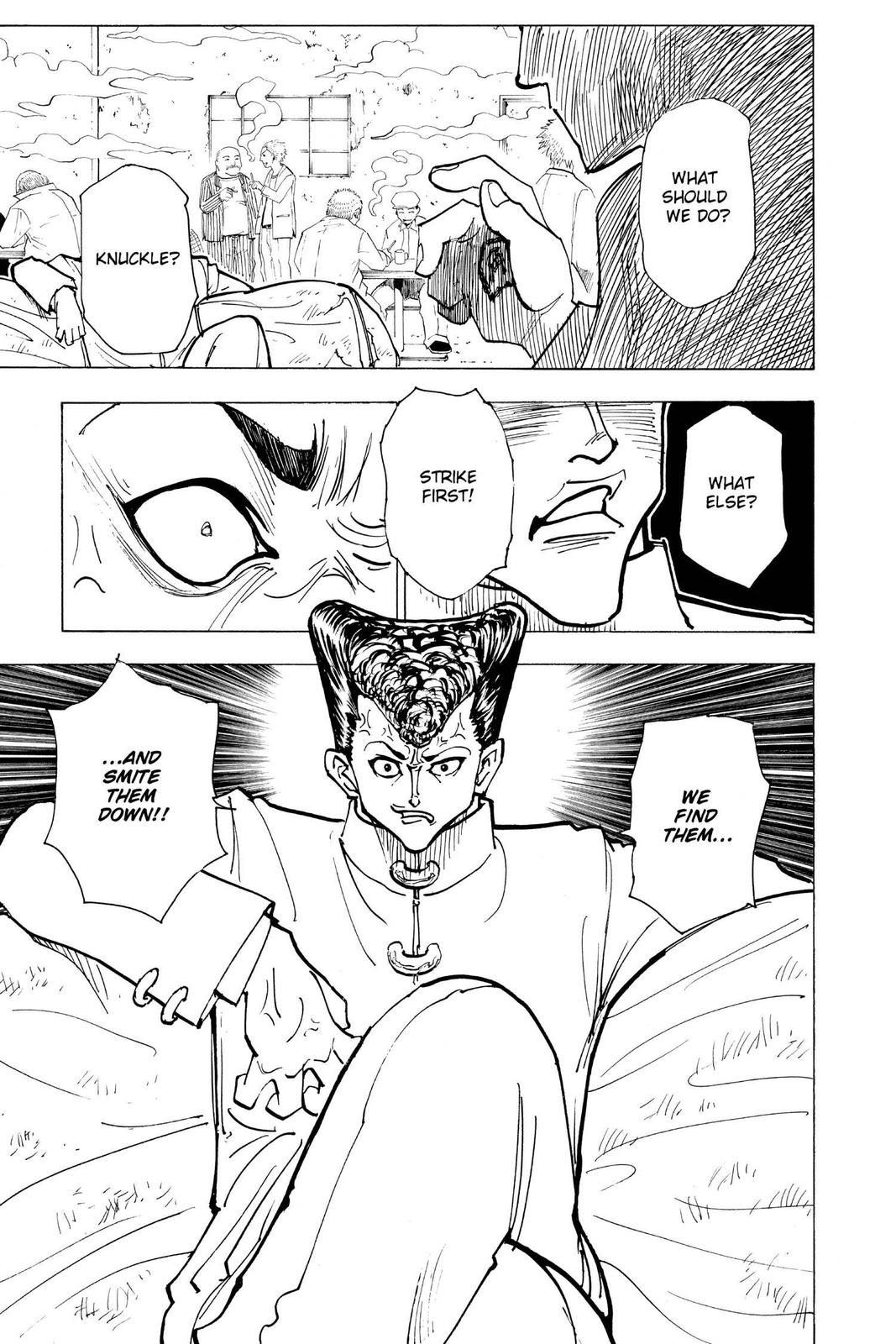 Hunter x Hunter Chapter 200 — page 20