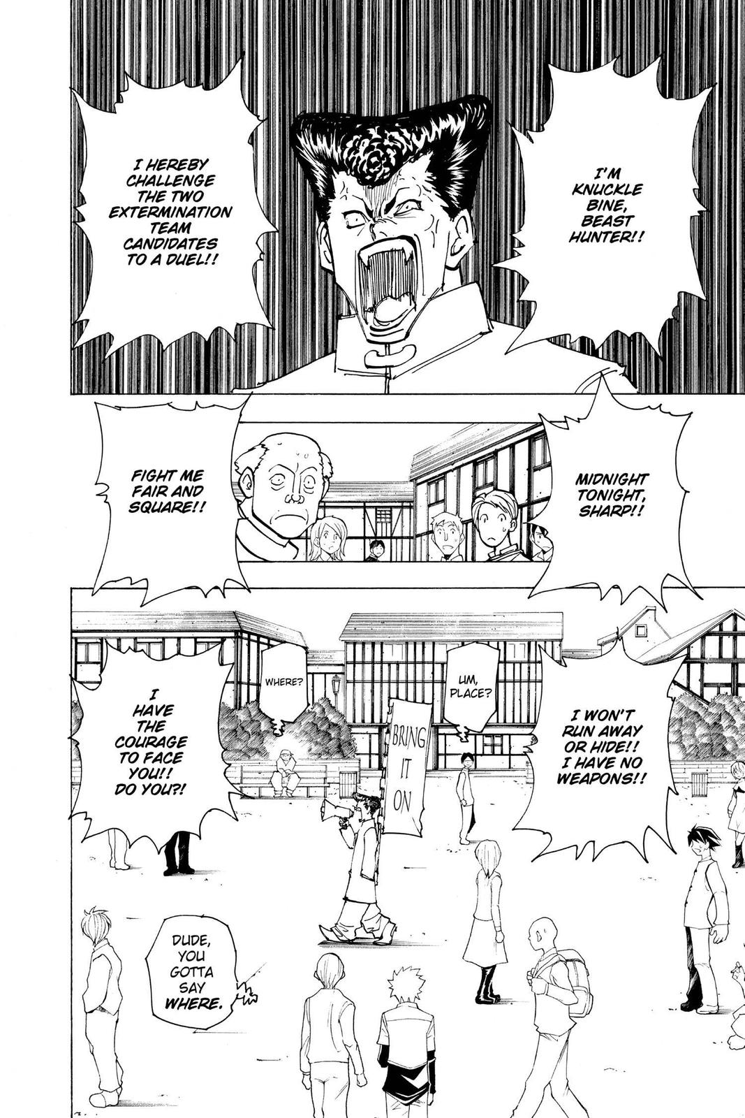 Hunter x Hunter Chapter 201 — page 2