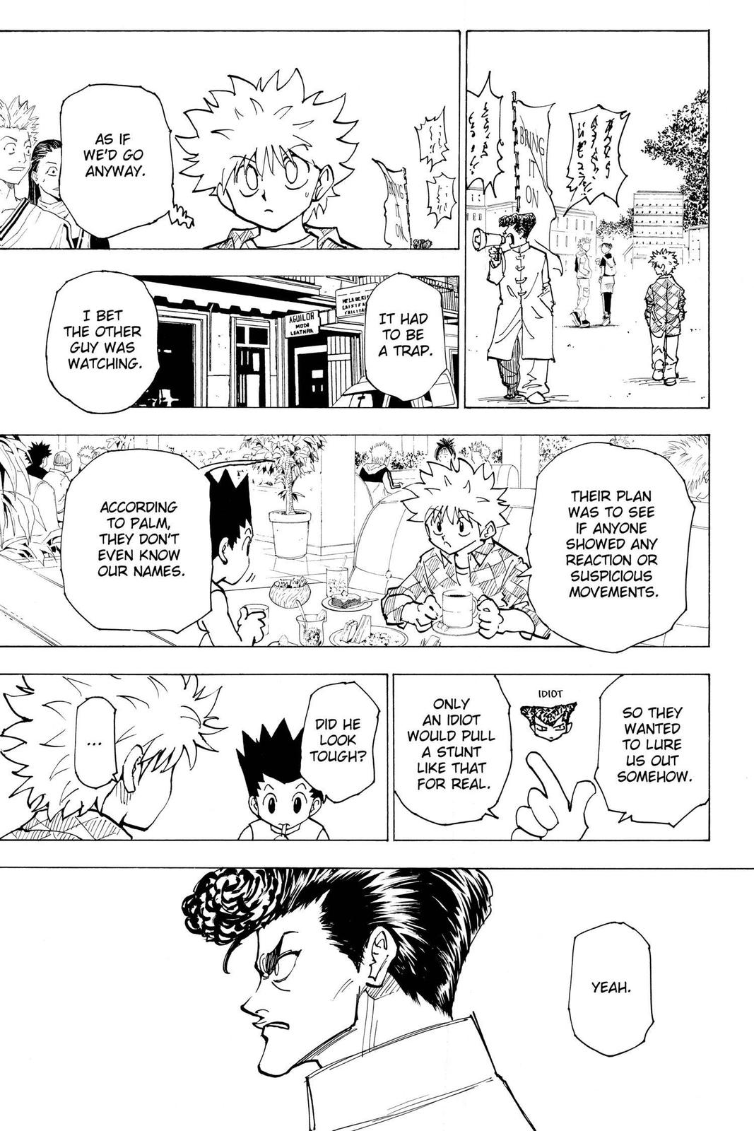 Hunter x Hunter Chapter 201 — page 3