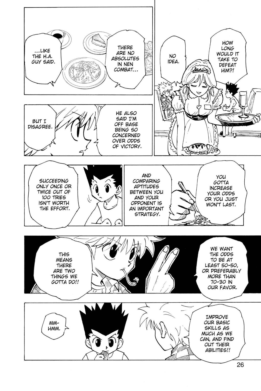 Hunter x Hunter Chapter 201 — page 4