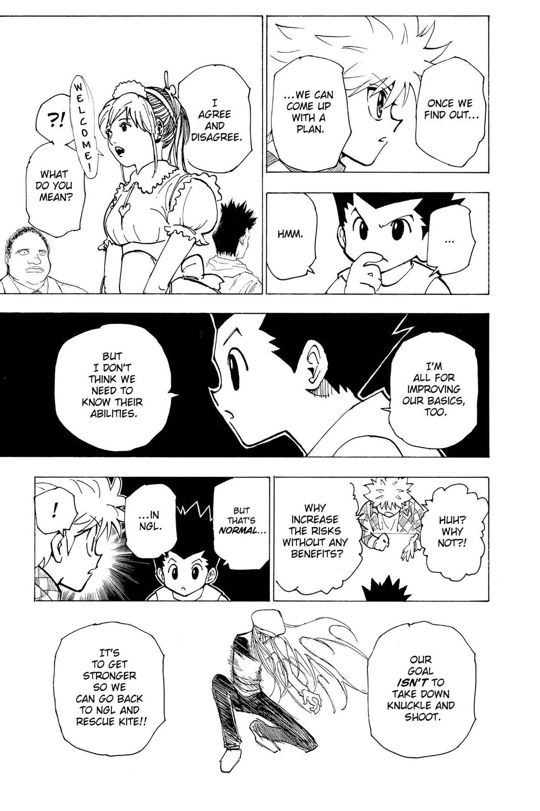 Hunter x Hunter Chapter 201 — page 5