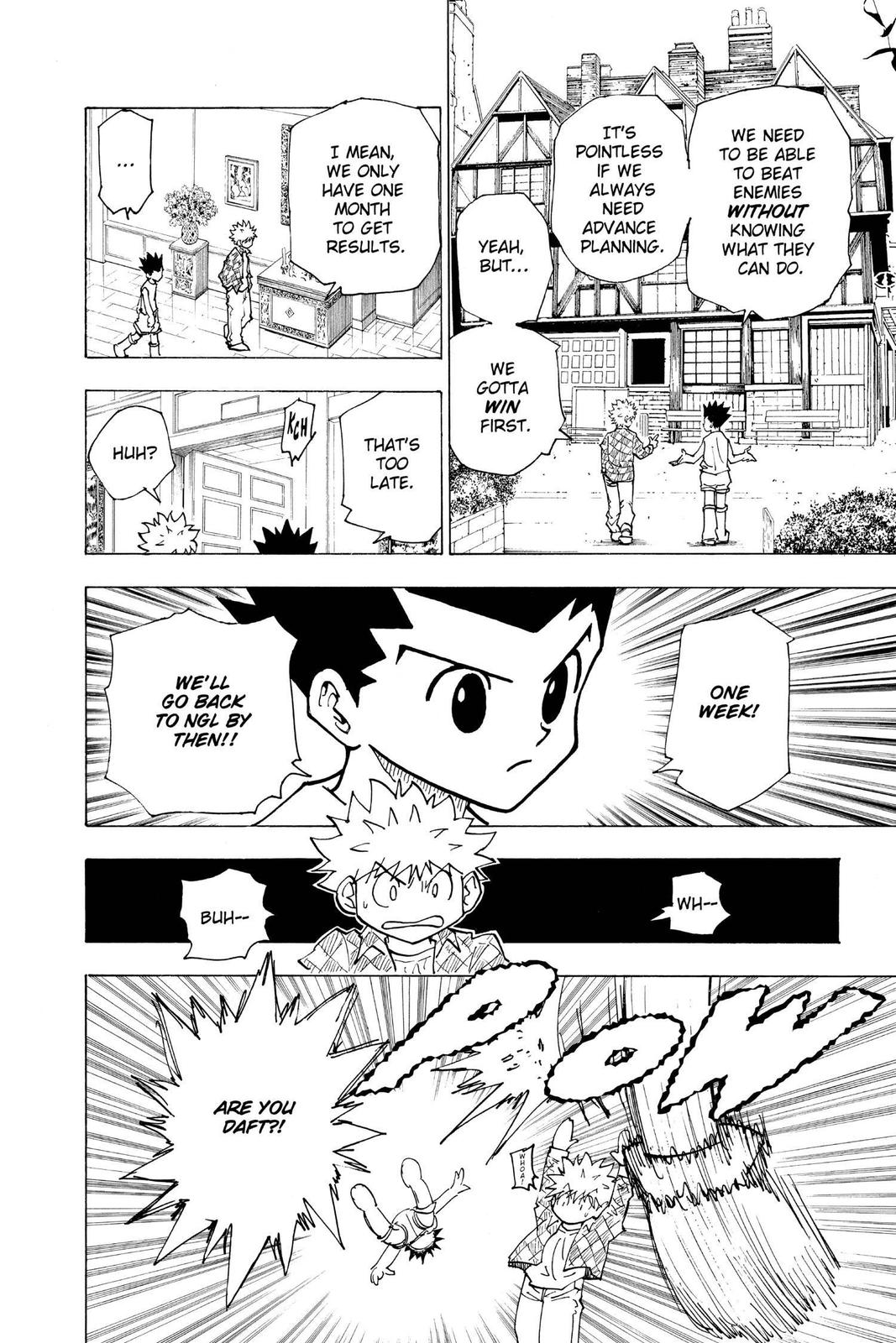 Hunter x Hunter Chapter 201 — page 6