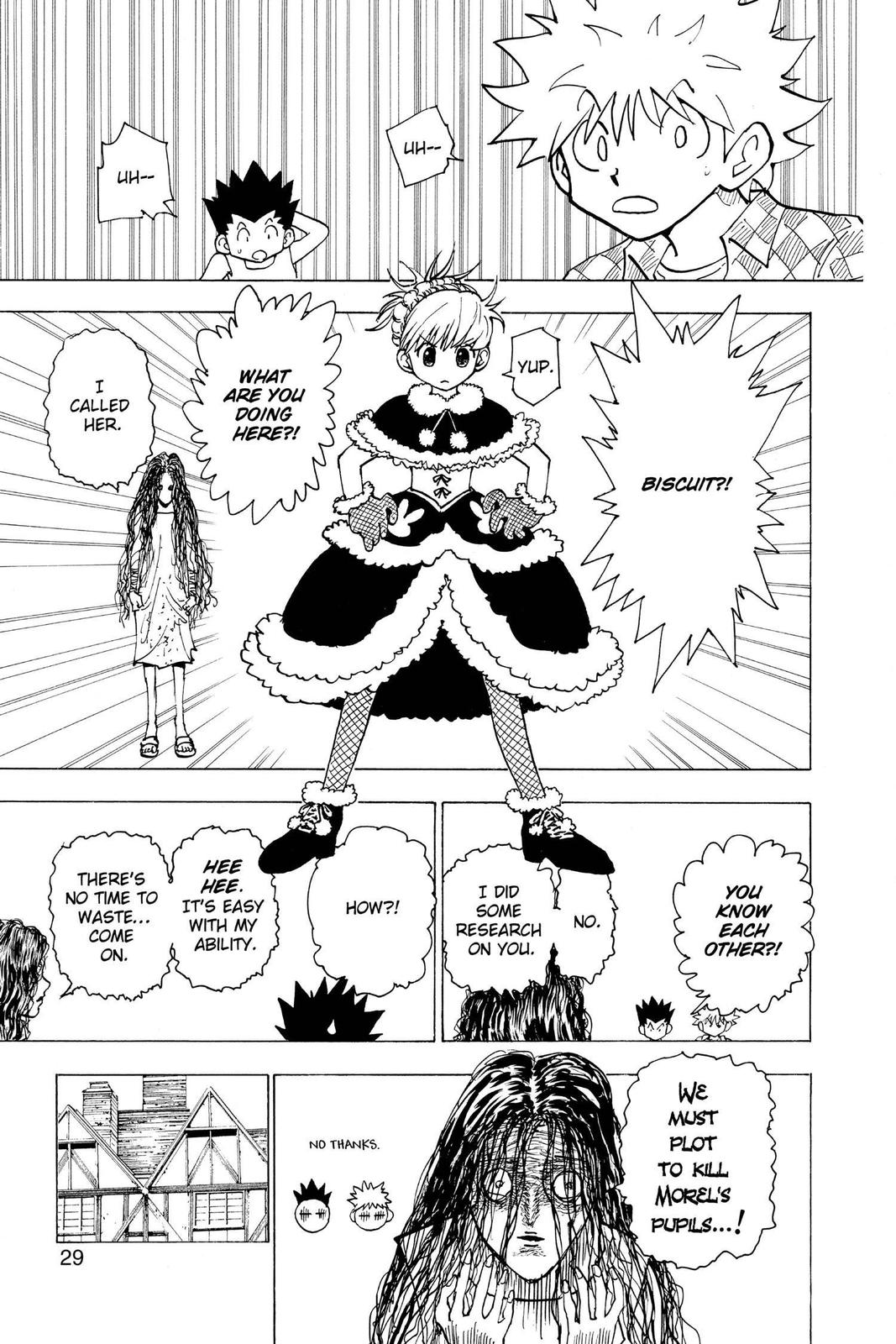 Hunter x Hunter Chapter 201 — page 7