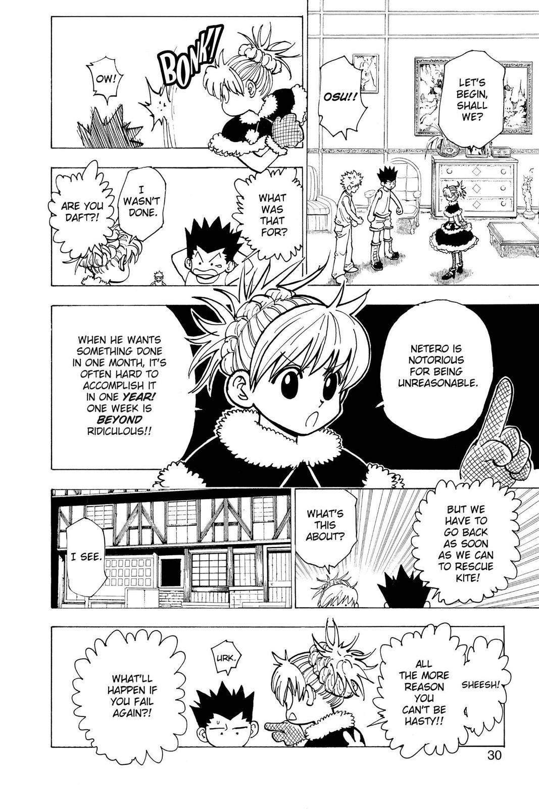 Hunter x Hunter Chapter 201 — page 8