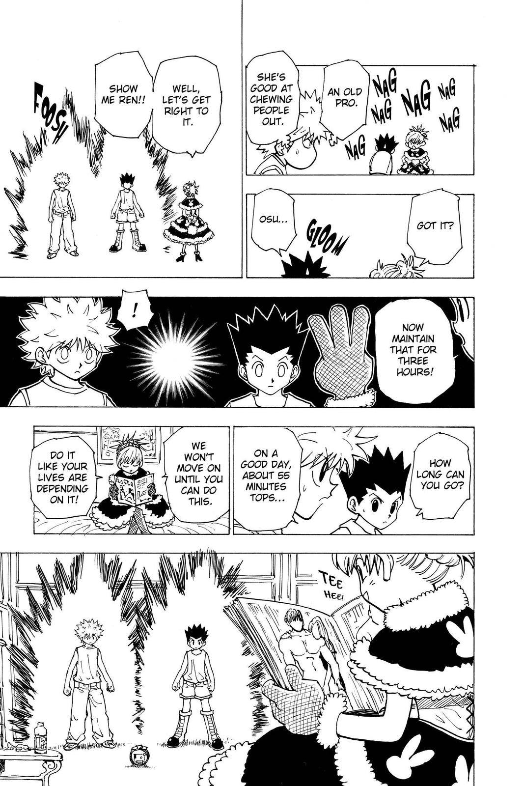 Hunter x Hunter Chapter 201 — page 9