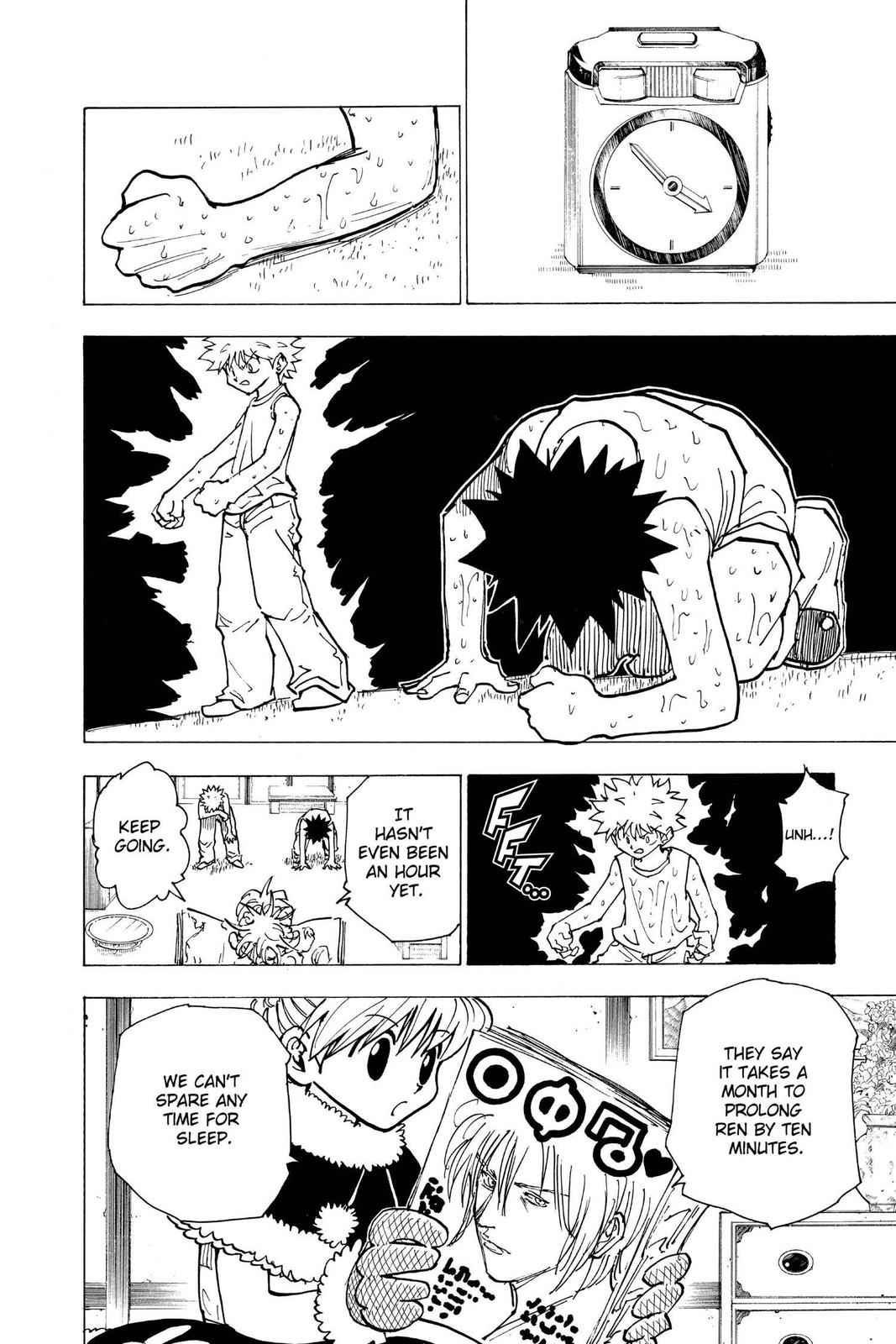 Hunter x Hunter Chapter 201 — page 10