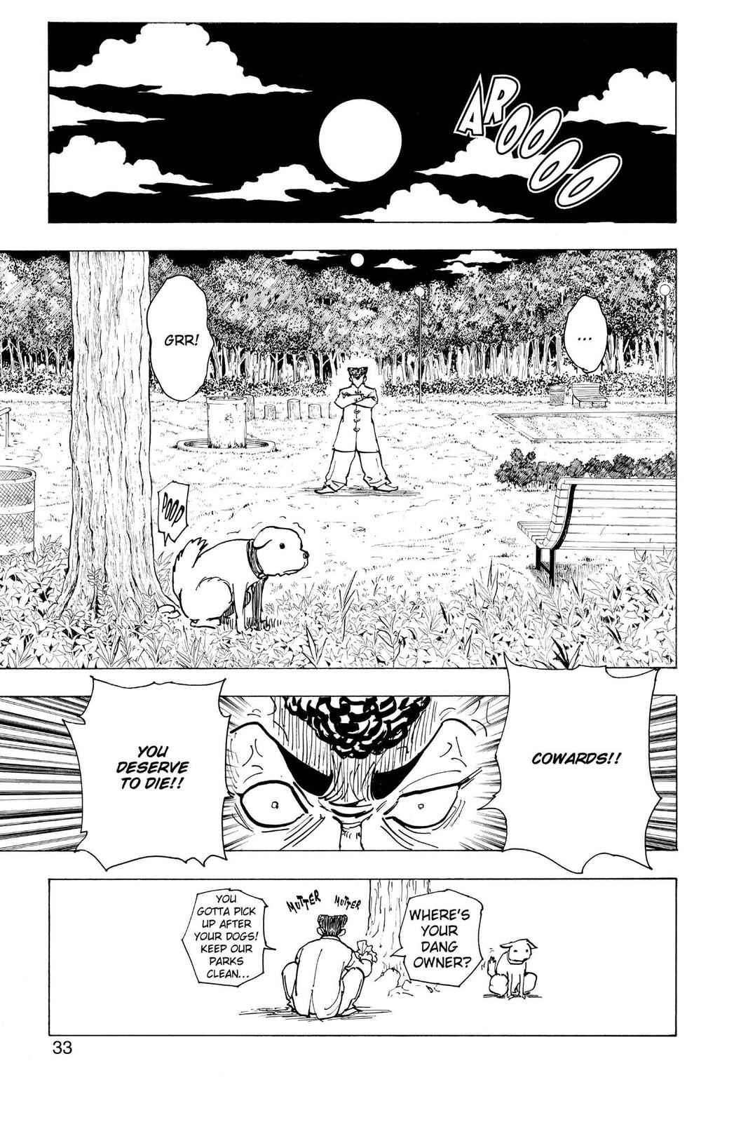 Hunter x Hunter Chapter 201 — page 11