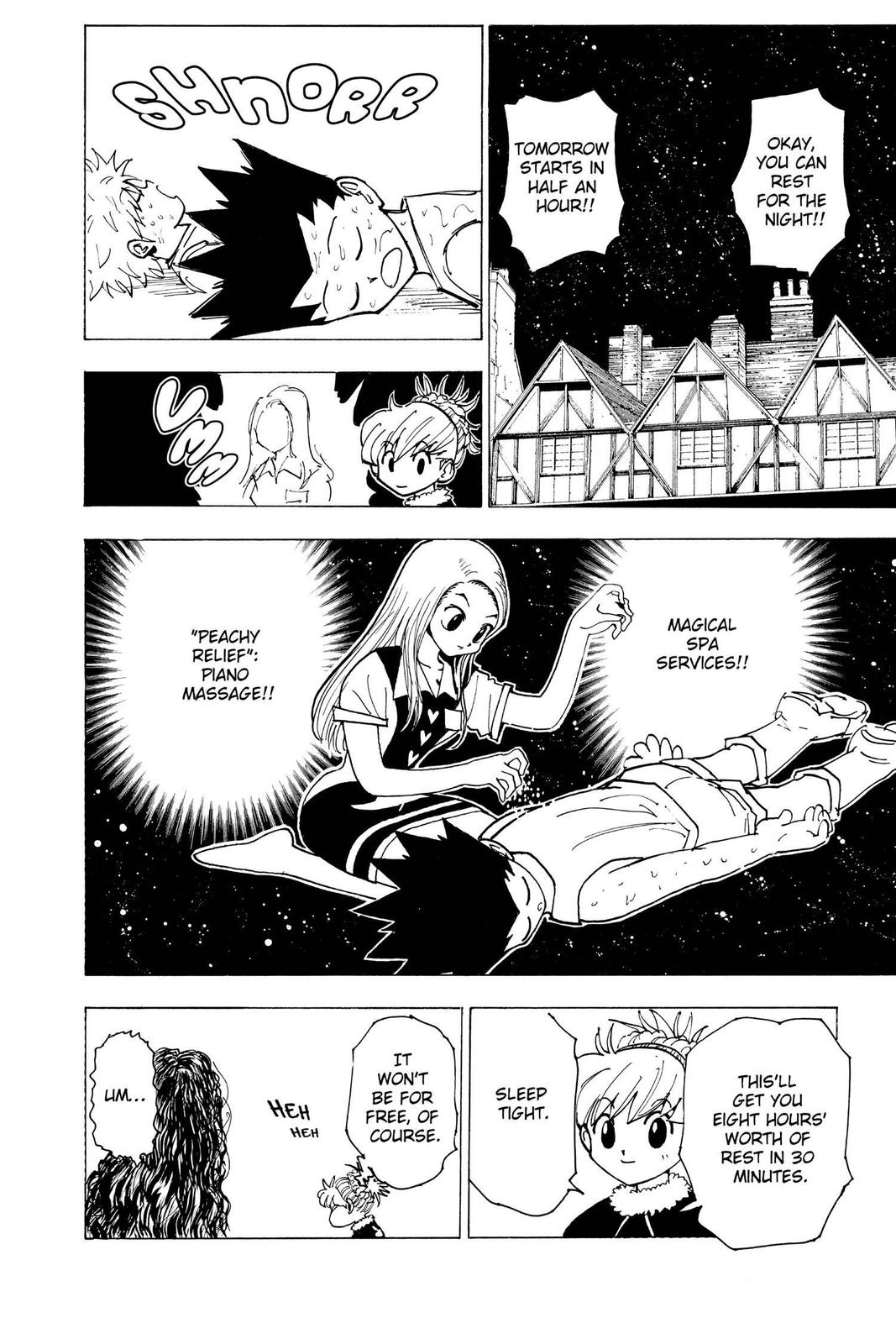 Hunter x Hunter Chapter 201 — page 12