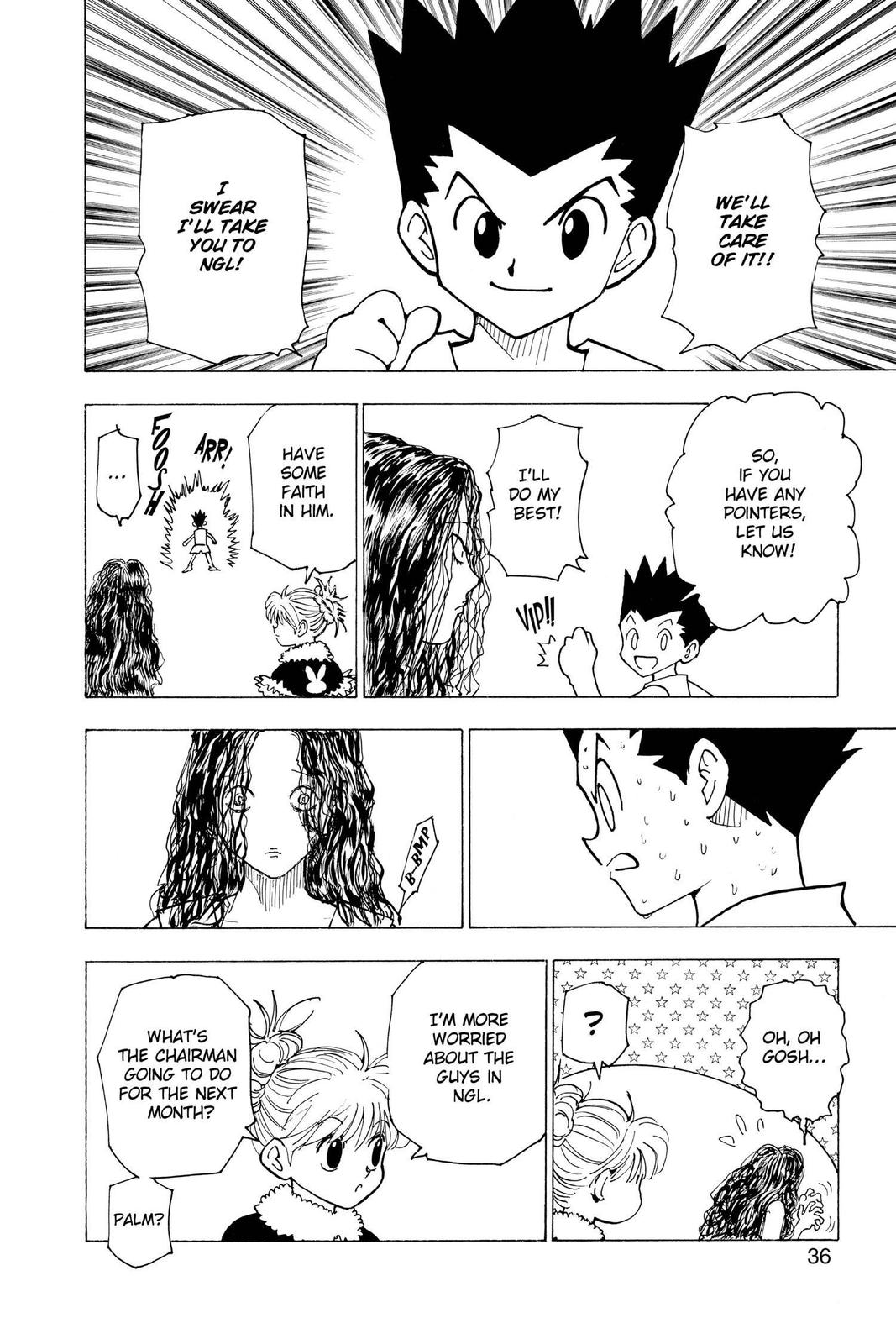 Hunter x Hunter Chapter 201 — page 14