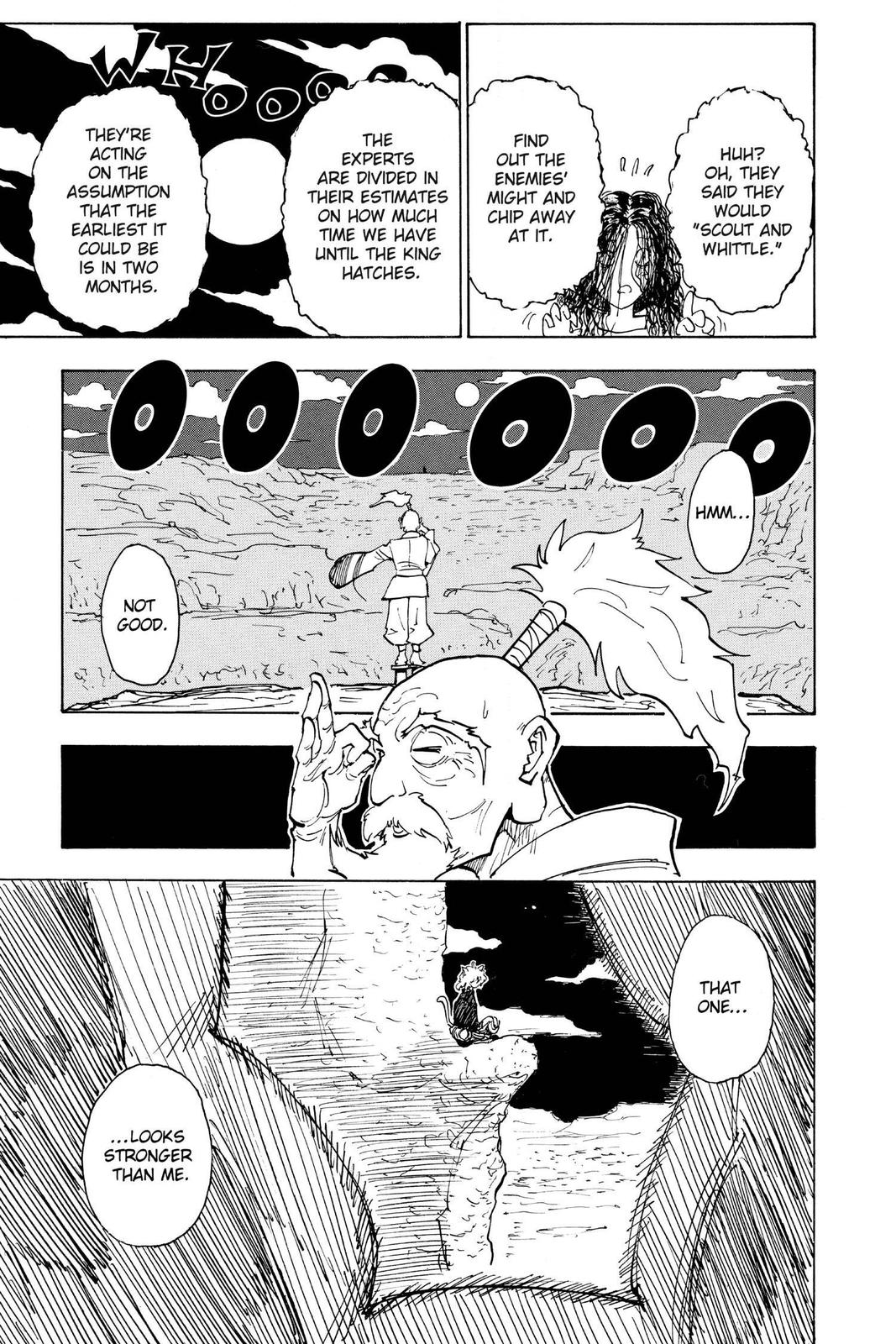 Hunter x Hunter Chapter 201 — page 15