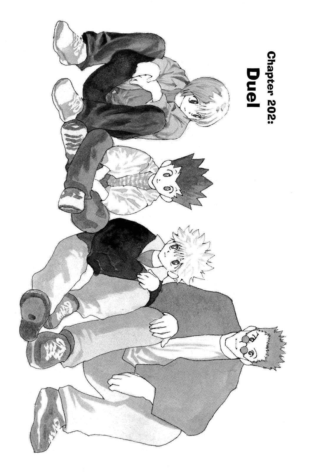 Hunter x Hunter Chapter 202 — page 1