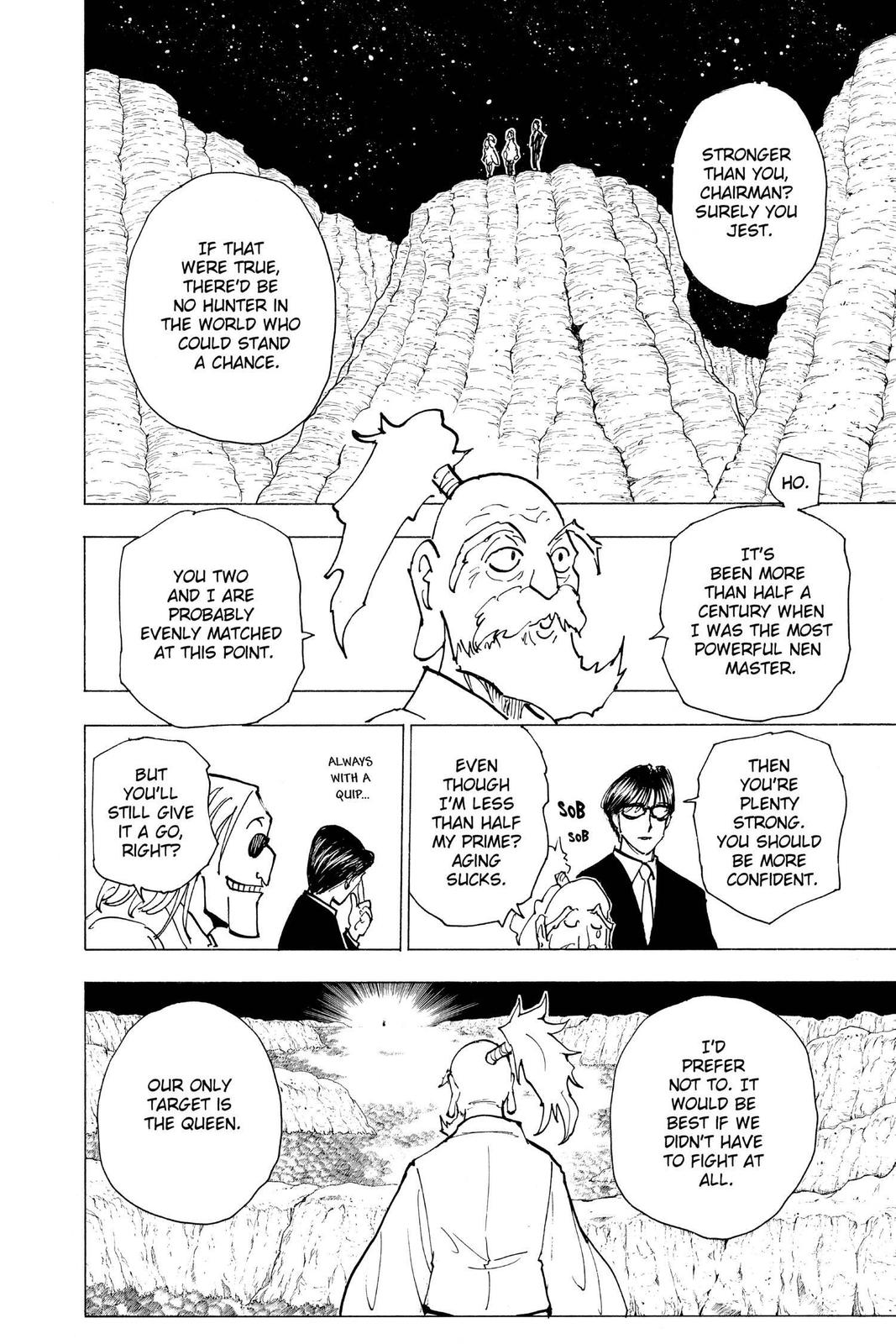Hunter x Hunter Chapter 202 — page 2
