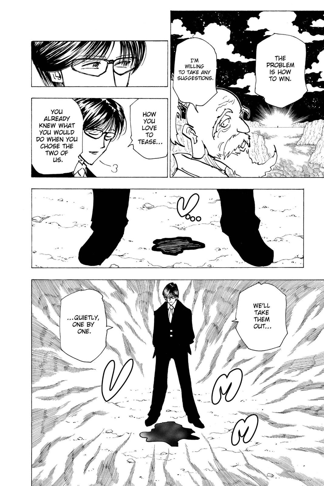 Hunter x Hunter Chapter 202 — page 4