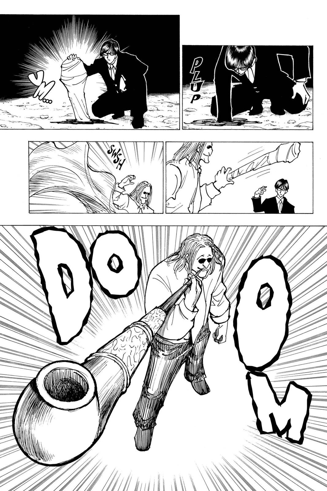 Hunter x Hunter Chapter 202 — page 5