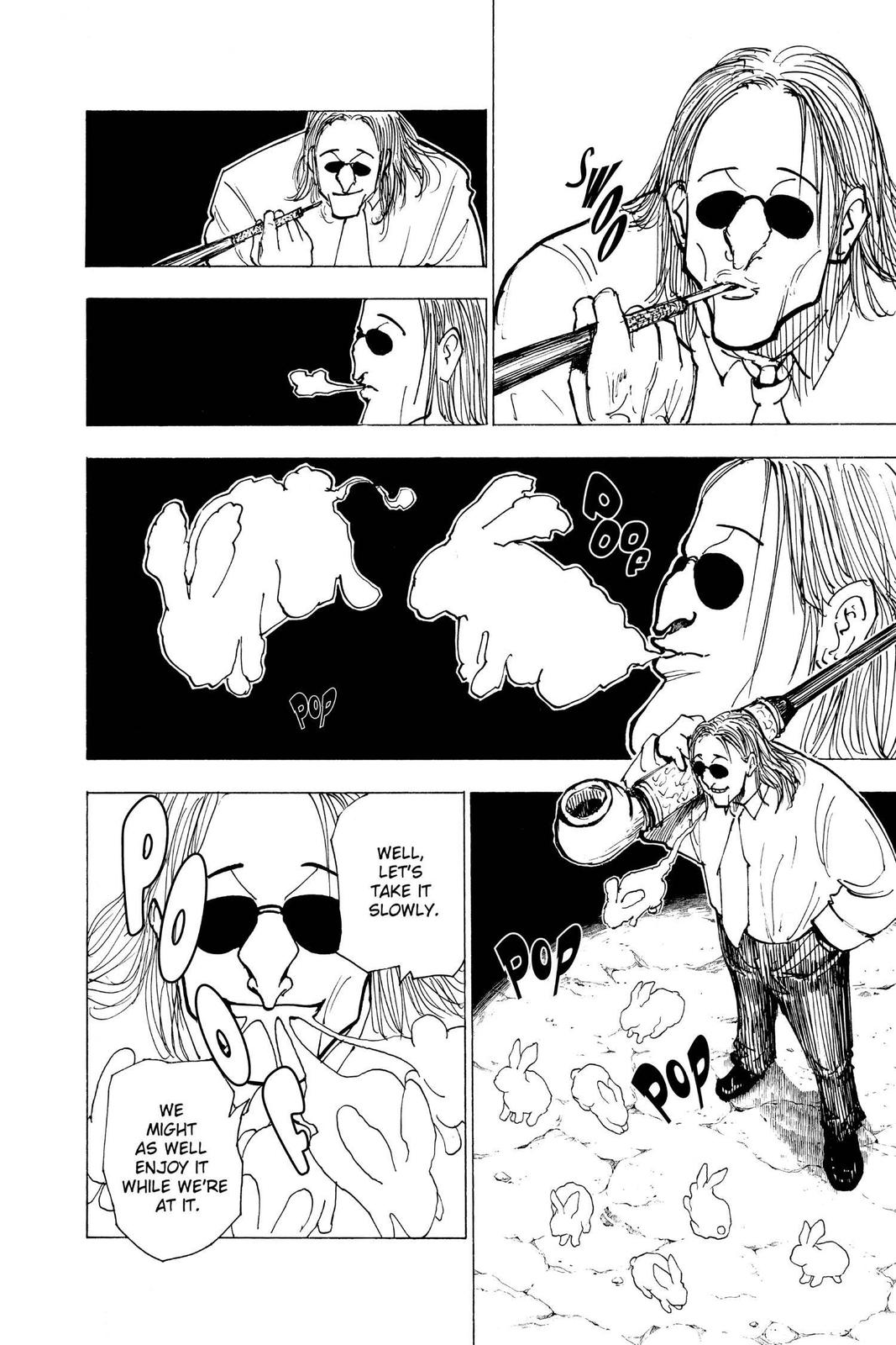Hunter x Hunter Chapter 202 — page 6