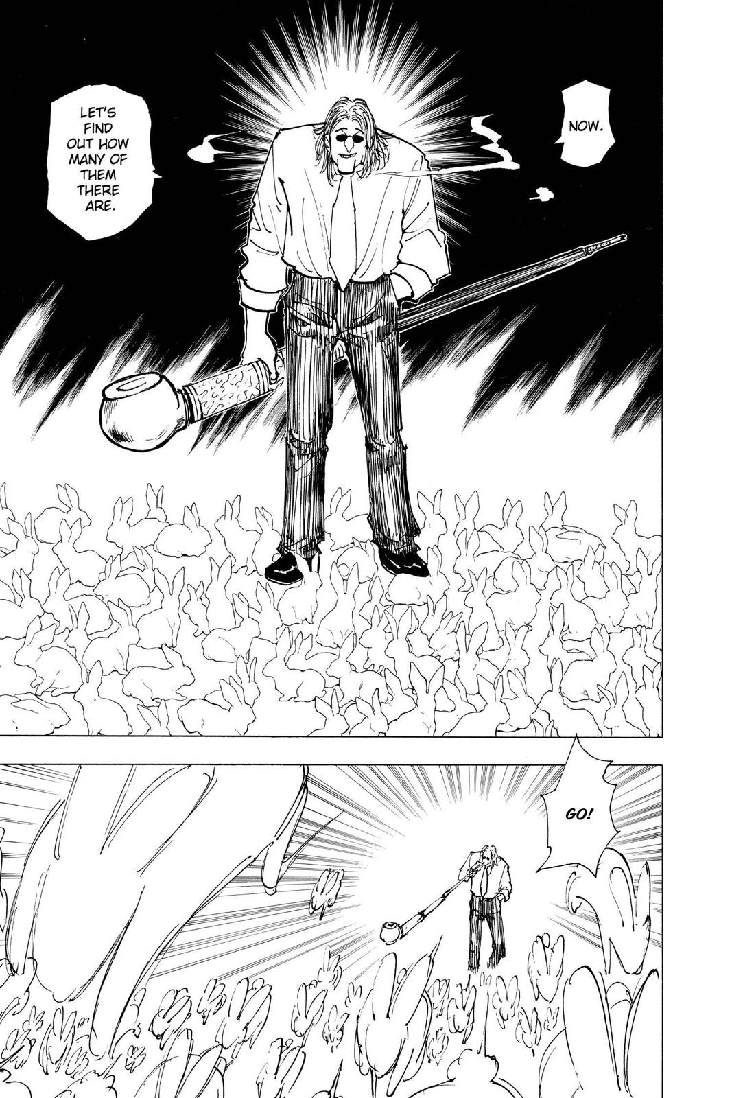 Hunter x Hunter Chapter 202 — page 7