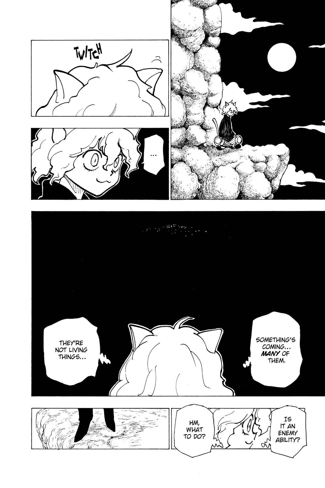 Hunter x Hunter Chapter 202 — page 8