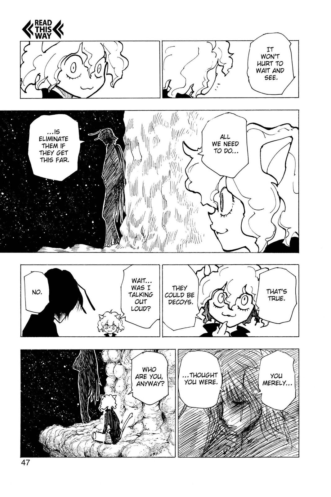 Hunter x Hunter Chapter 202 — page 9