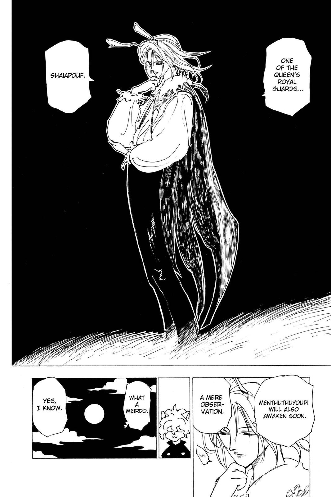 Hunter x Hunter Chapter 202 — page 10