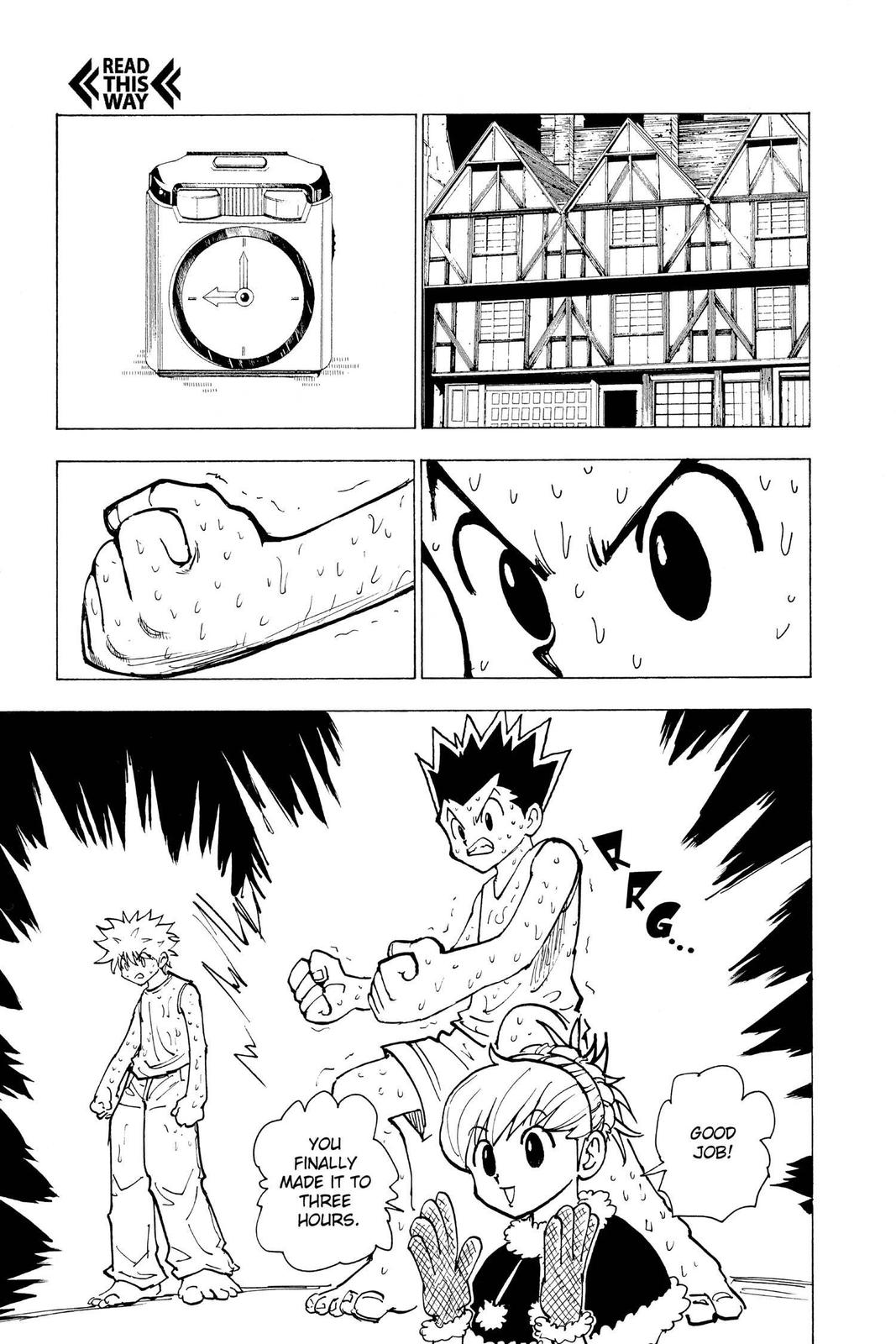 Hunter x Hunter Chapter 202 — page 11