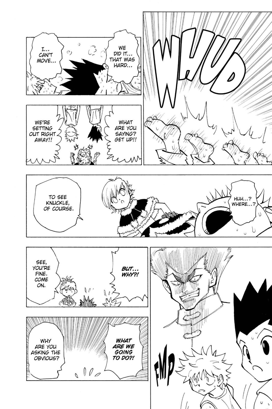 Hunter x Hunter Chapter 202 — page 12