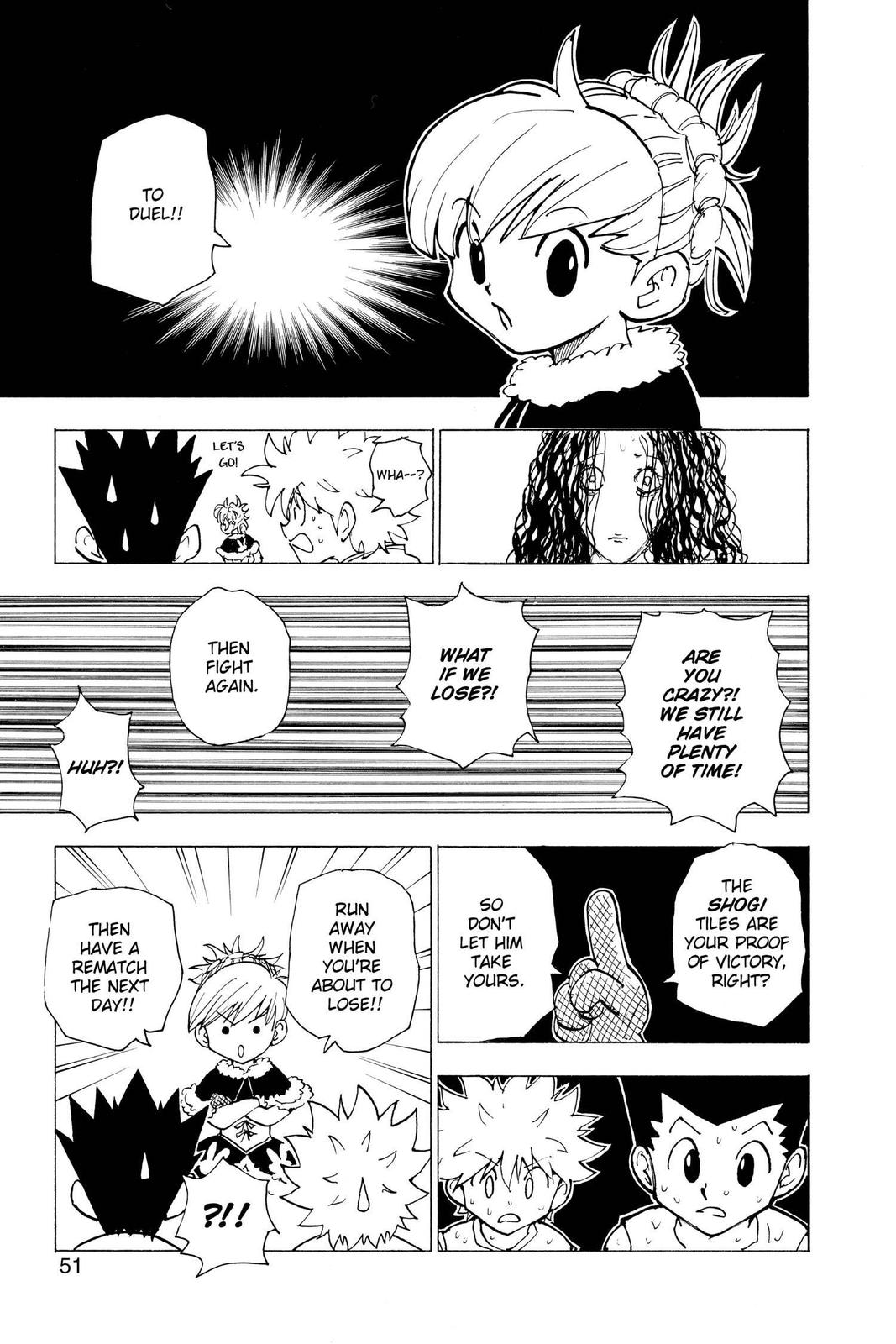 Hunter x Hunter Chapter 202 — page 13
