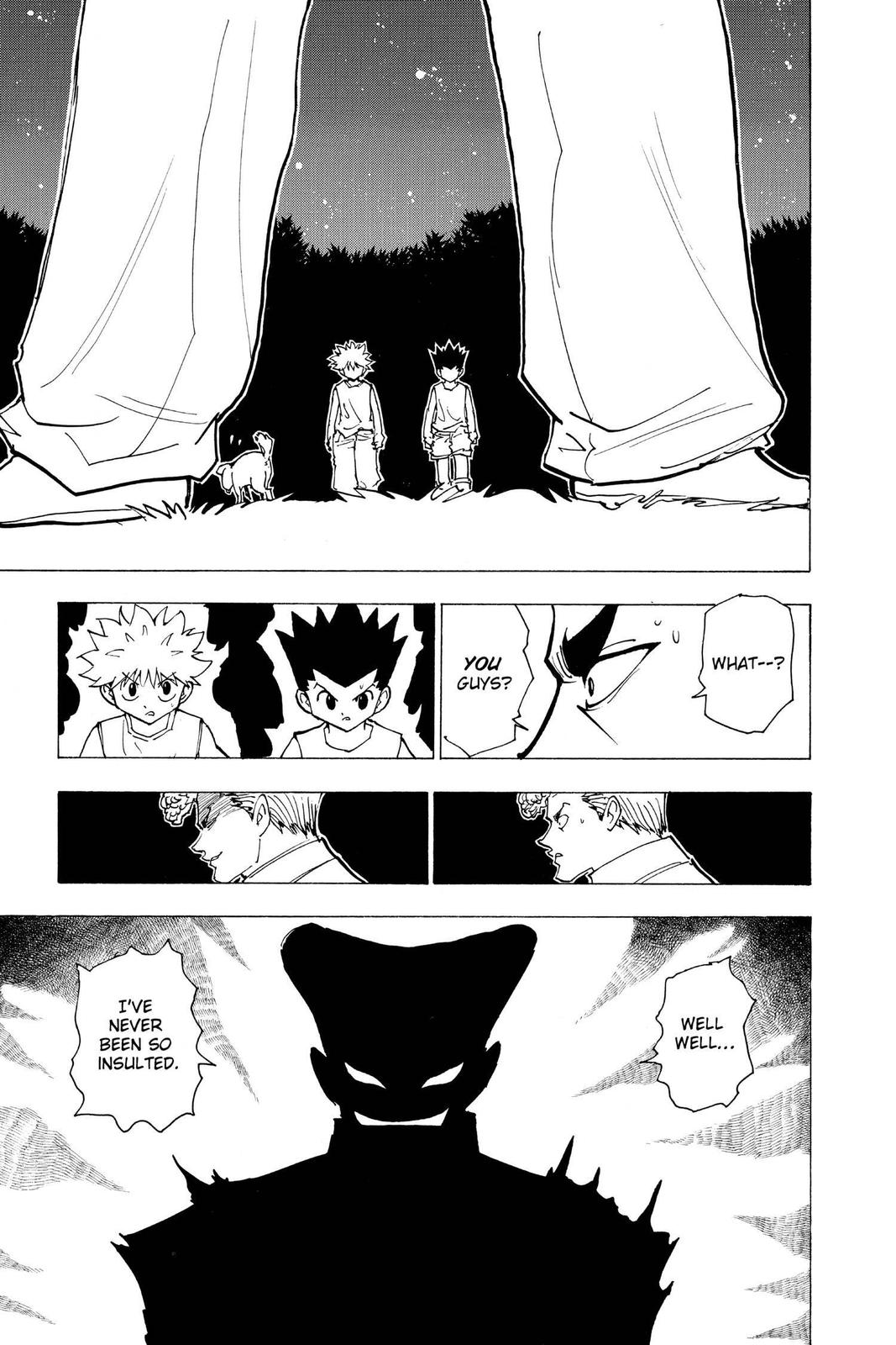 Hunter x Hunter Chapter 202 — page 15
