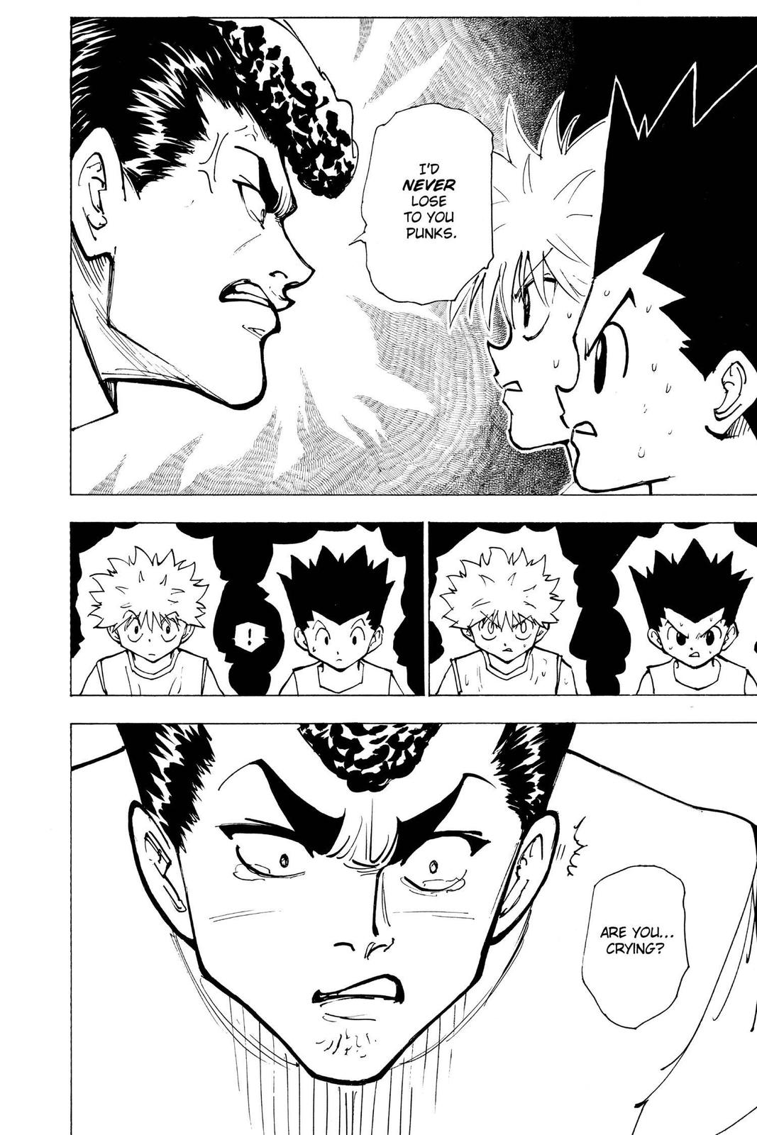Hunter x Hunter Chapter 203 — page 3