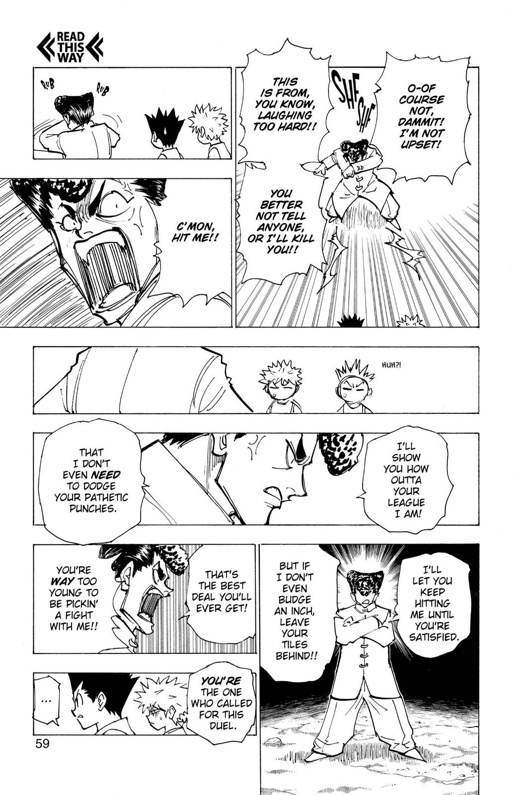 Hunter x Hunter Chapter 203 — page 4