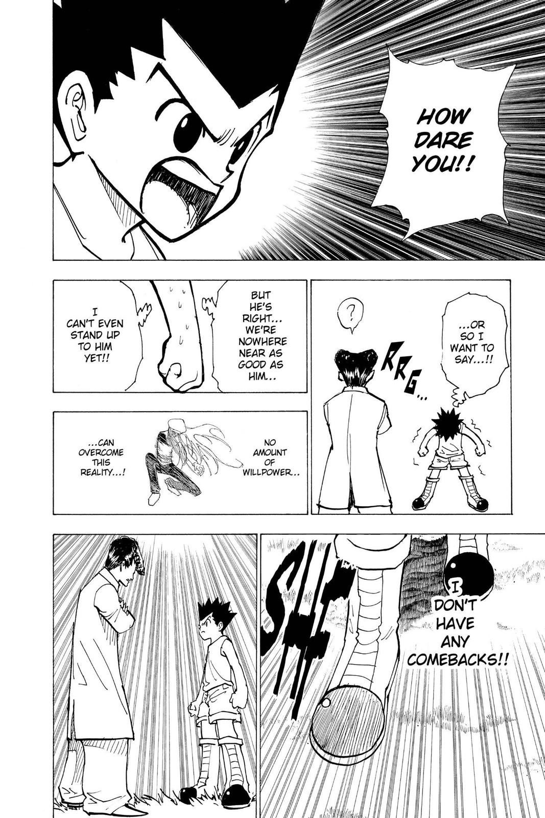 Hunter x Hunter Chapter 203 — page 5