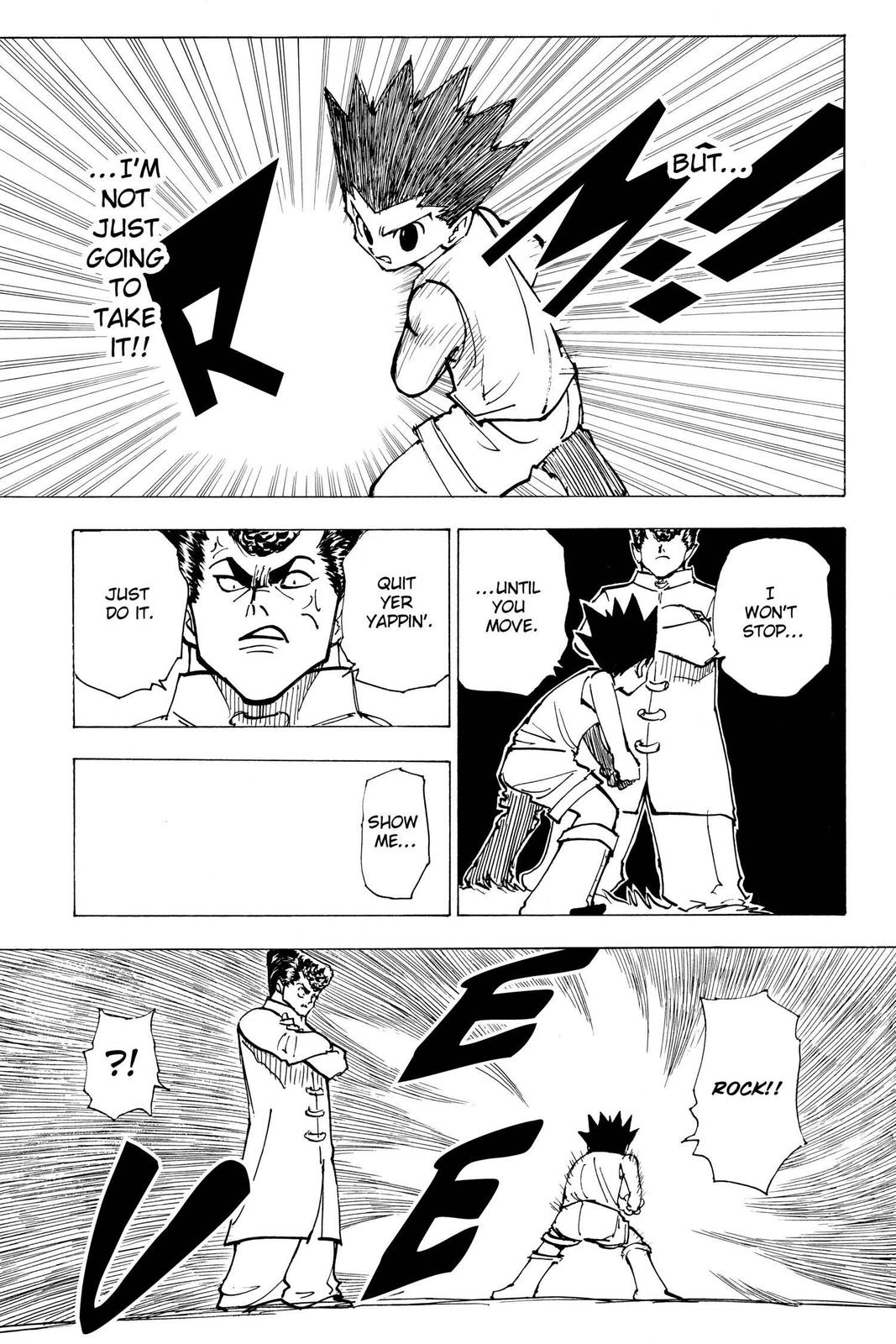 Hunter x Hunter Chapter 203 — page 6