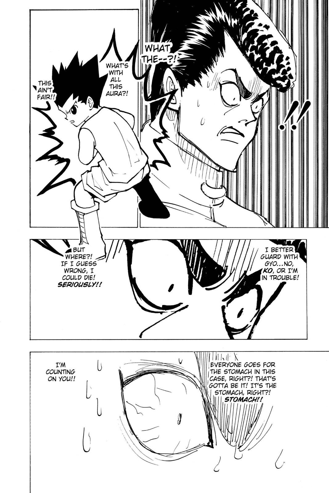 Hunter x Hunter Chapter 203 — page 7