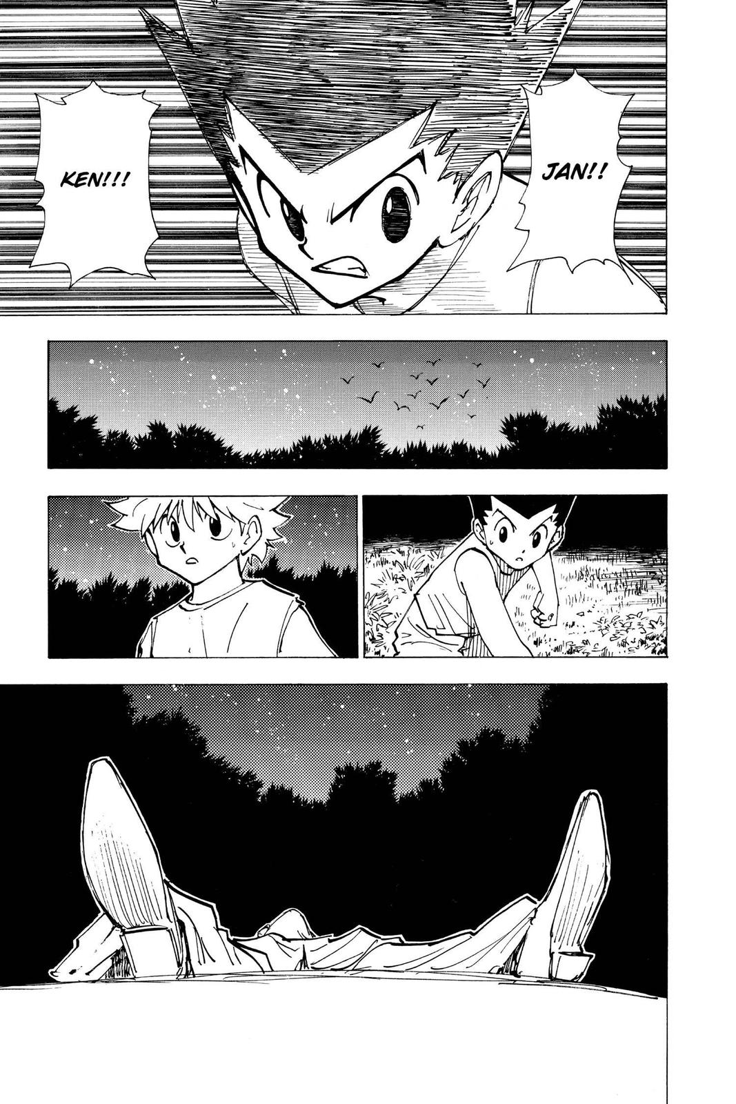Hunter x Hunter Chapter 203 — page 8