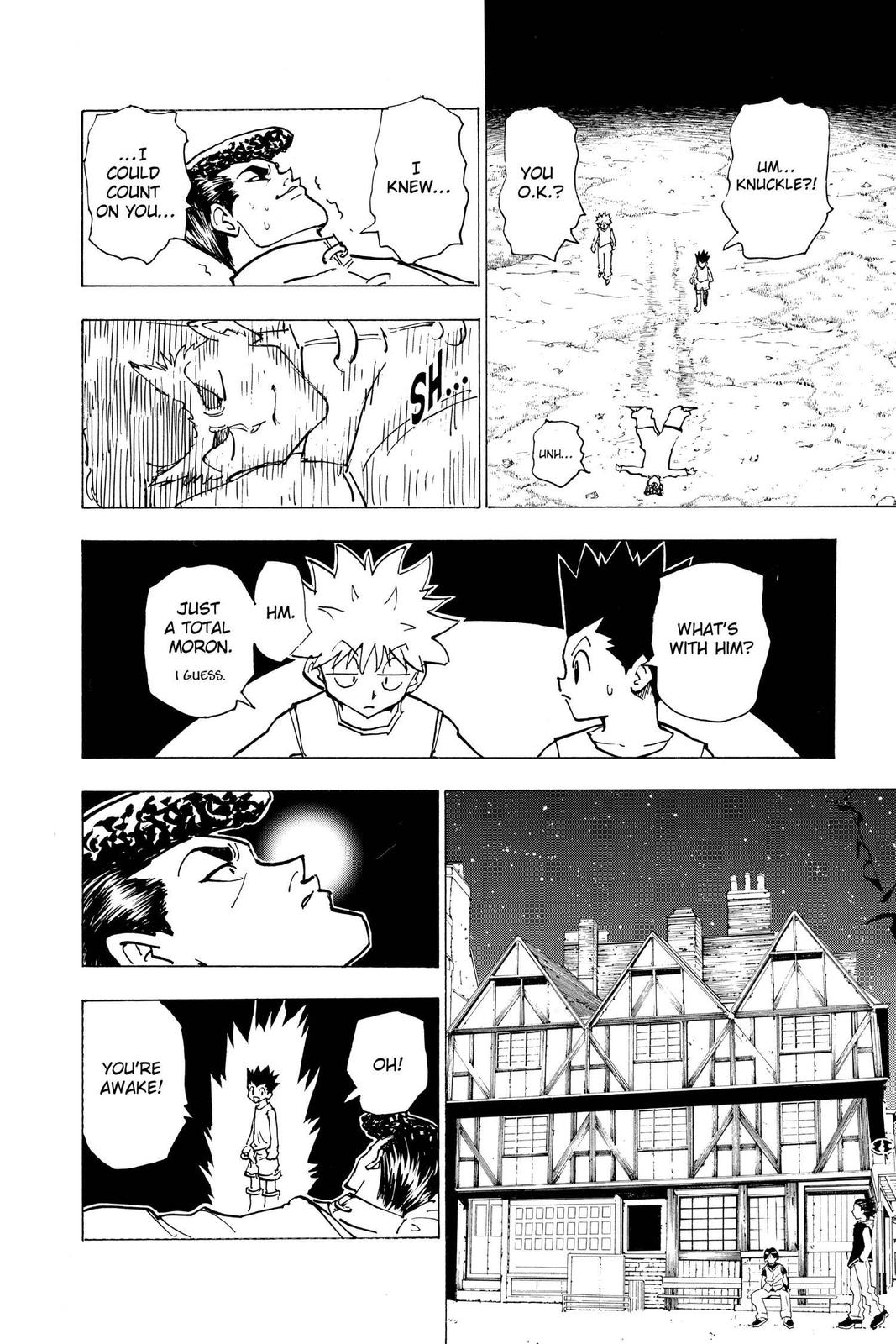 Hunter x Hunter Chapter 203 — page 9